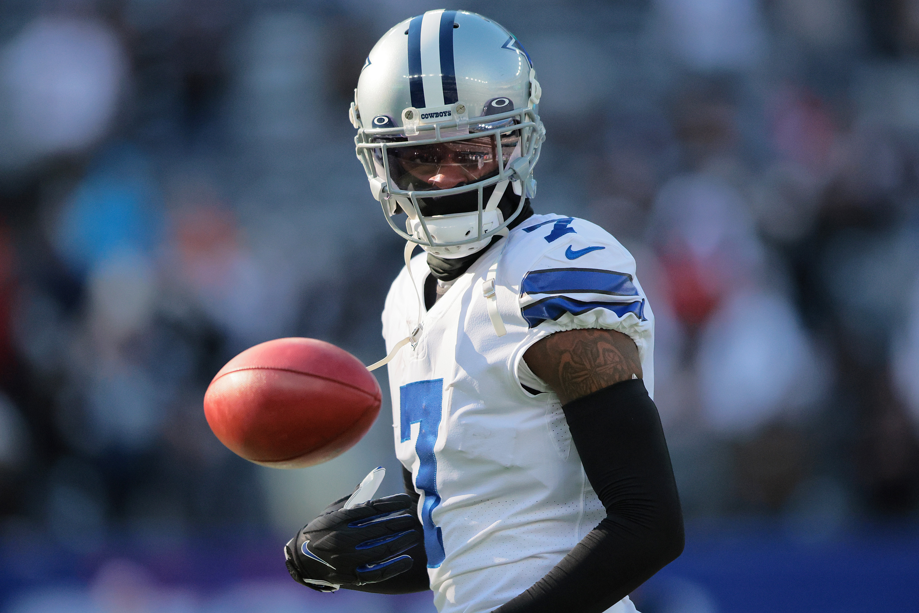 Get Safe!' Dallas Cowboys' Trevon Diggs Calls For Trade of Buffalo