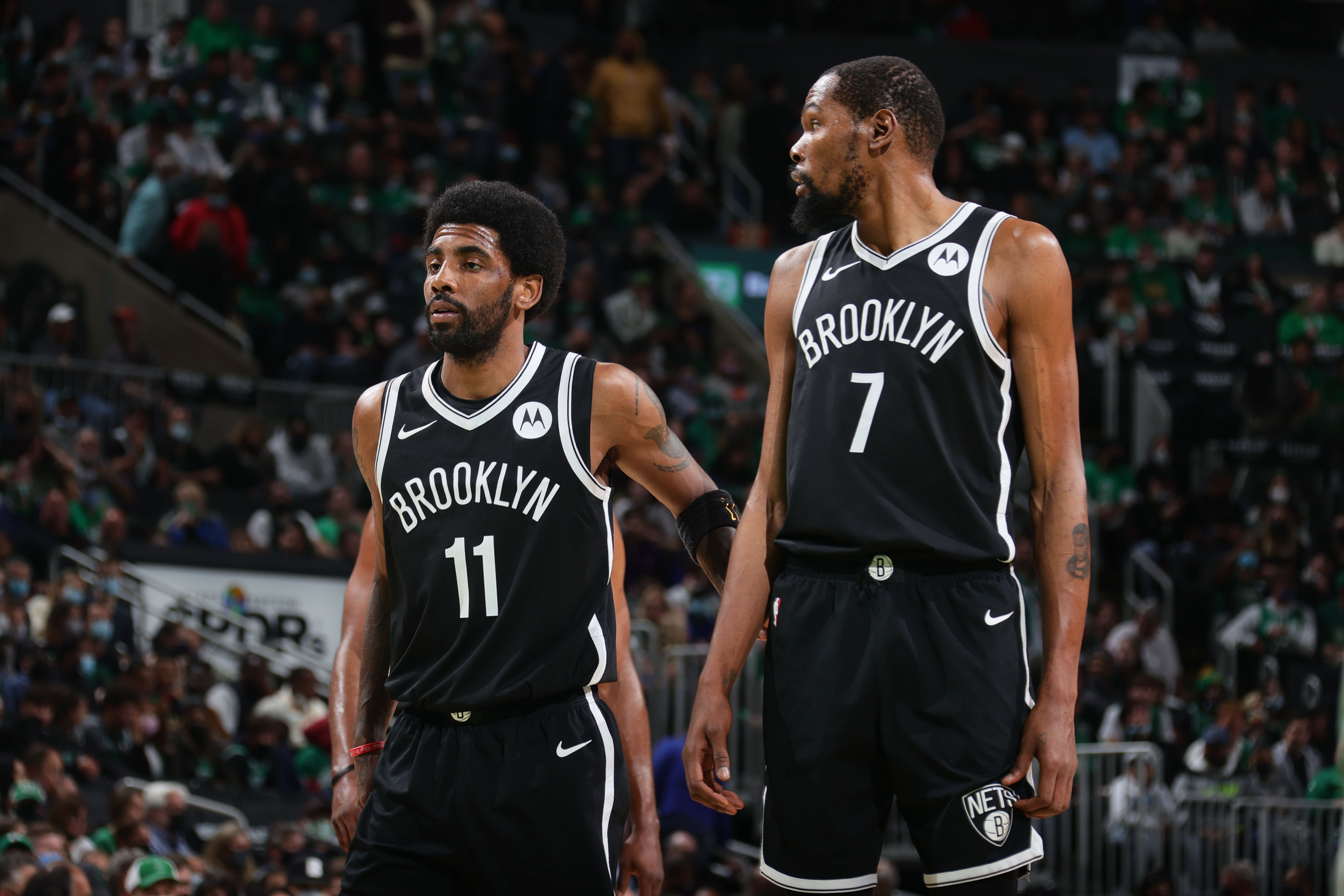 Nets' Kevin Durant on Kyrie Irving: 'Not About to Force Somebody to Get a Vaccine'