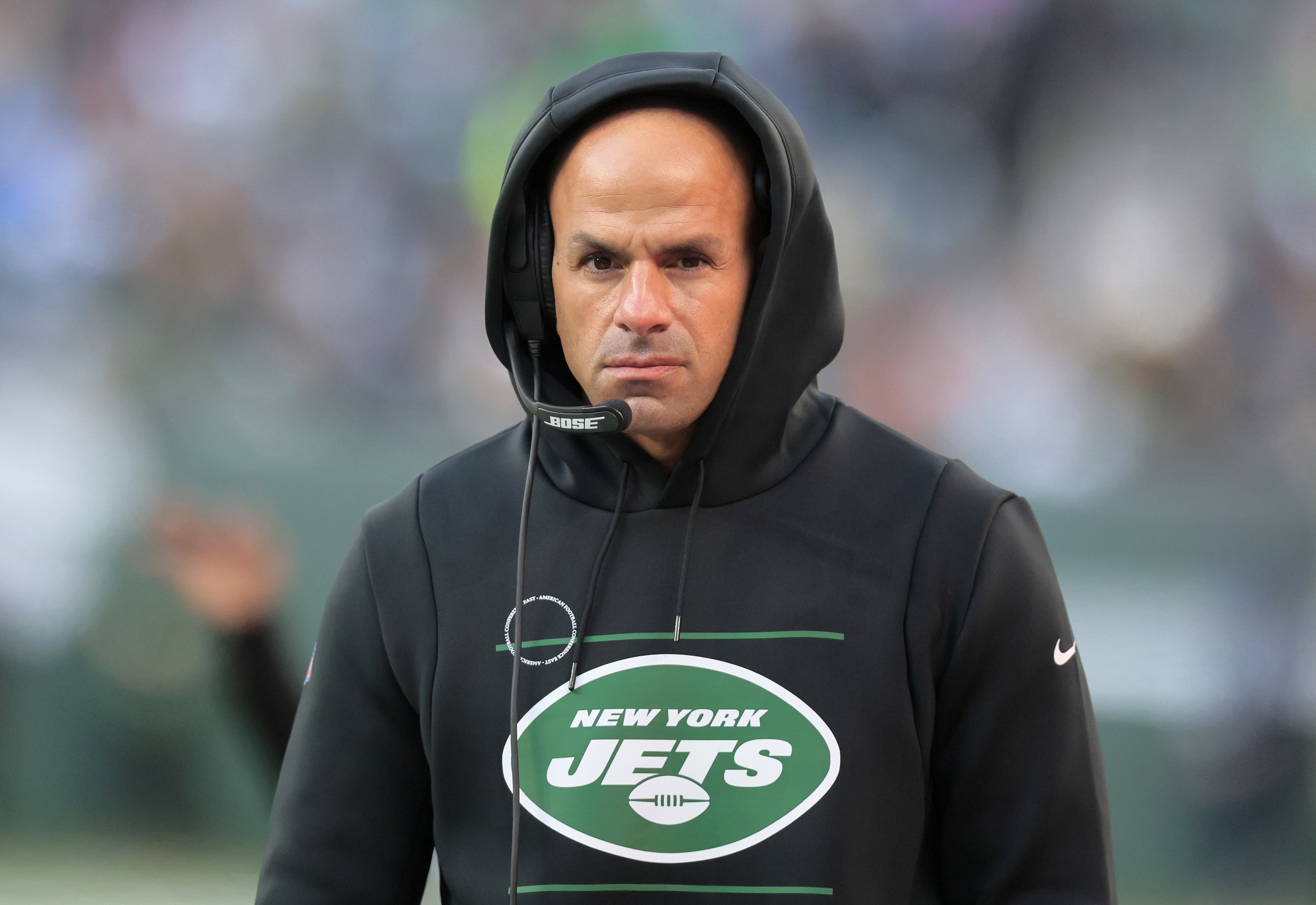 Jets' Robert Saleh Says He's Lost 25 Pounds During 1st Season as Head