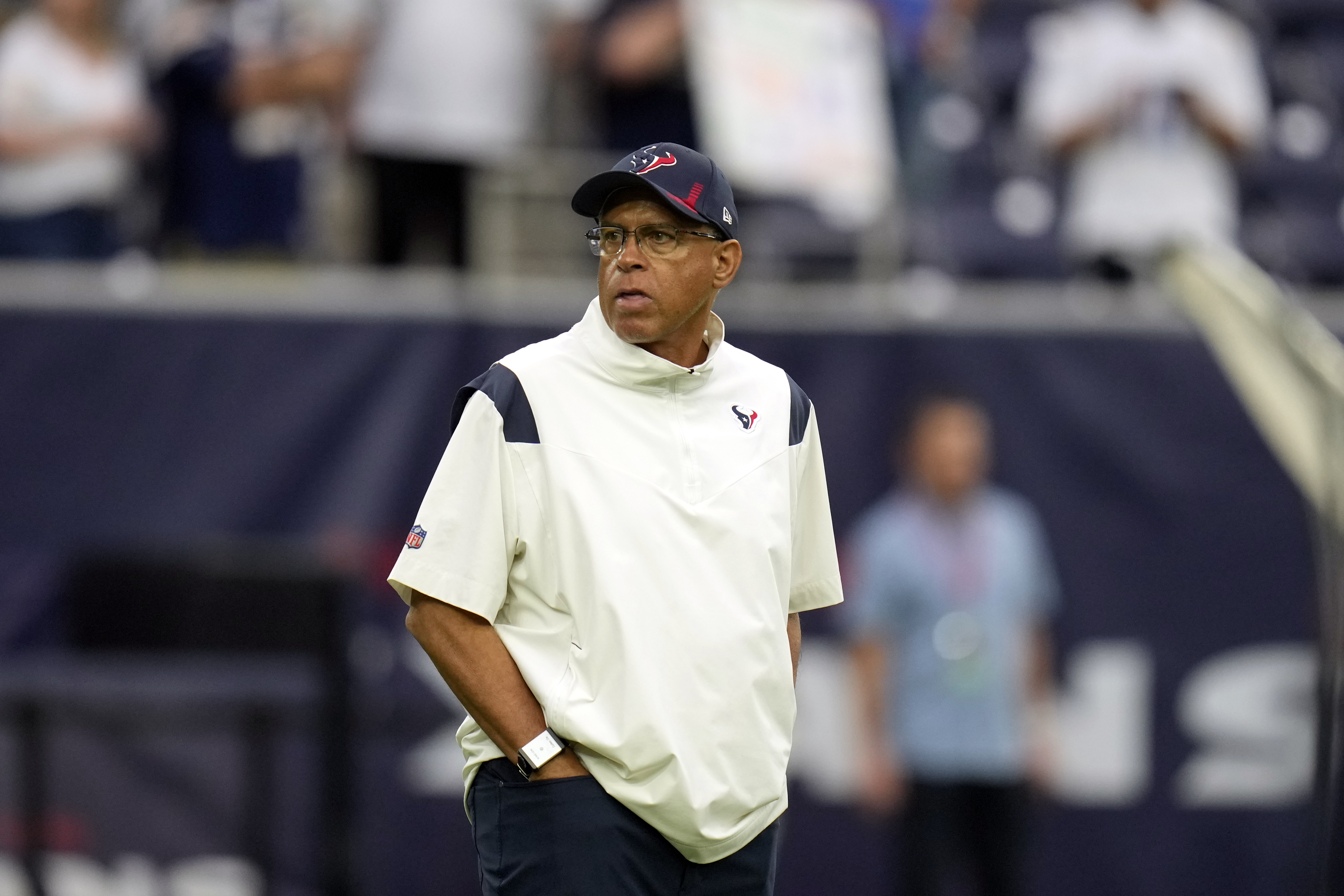 David Culley Reportedly Fired as Texans Head Coach After 1 Season