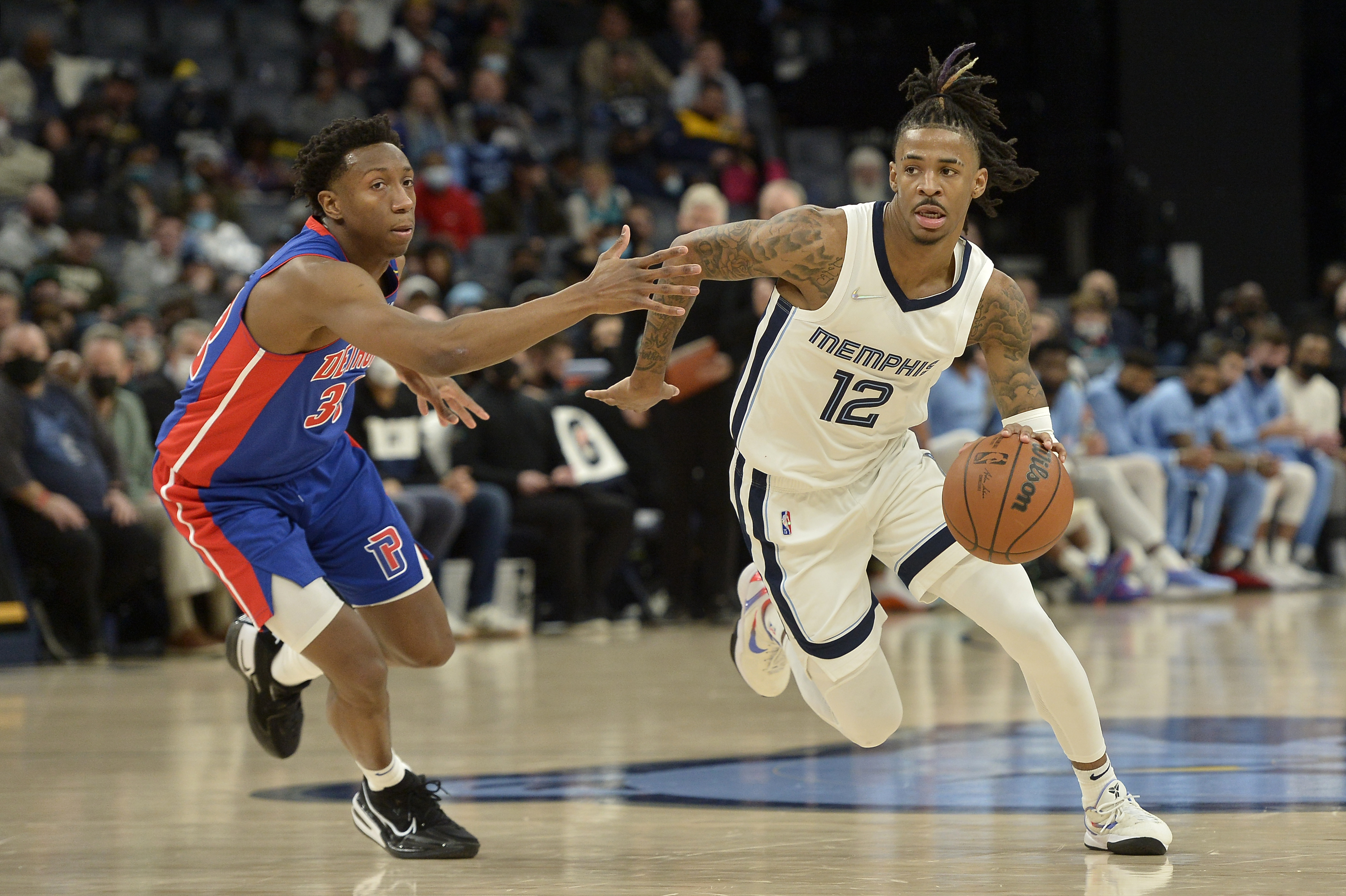 Ja Morant injury update: Grizzlies star guard returns in Game 2