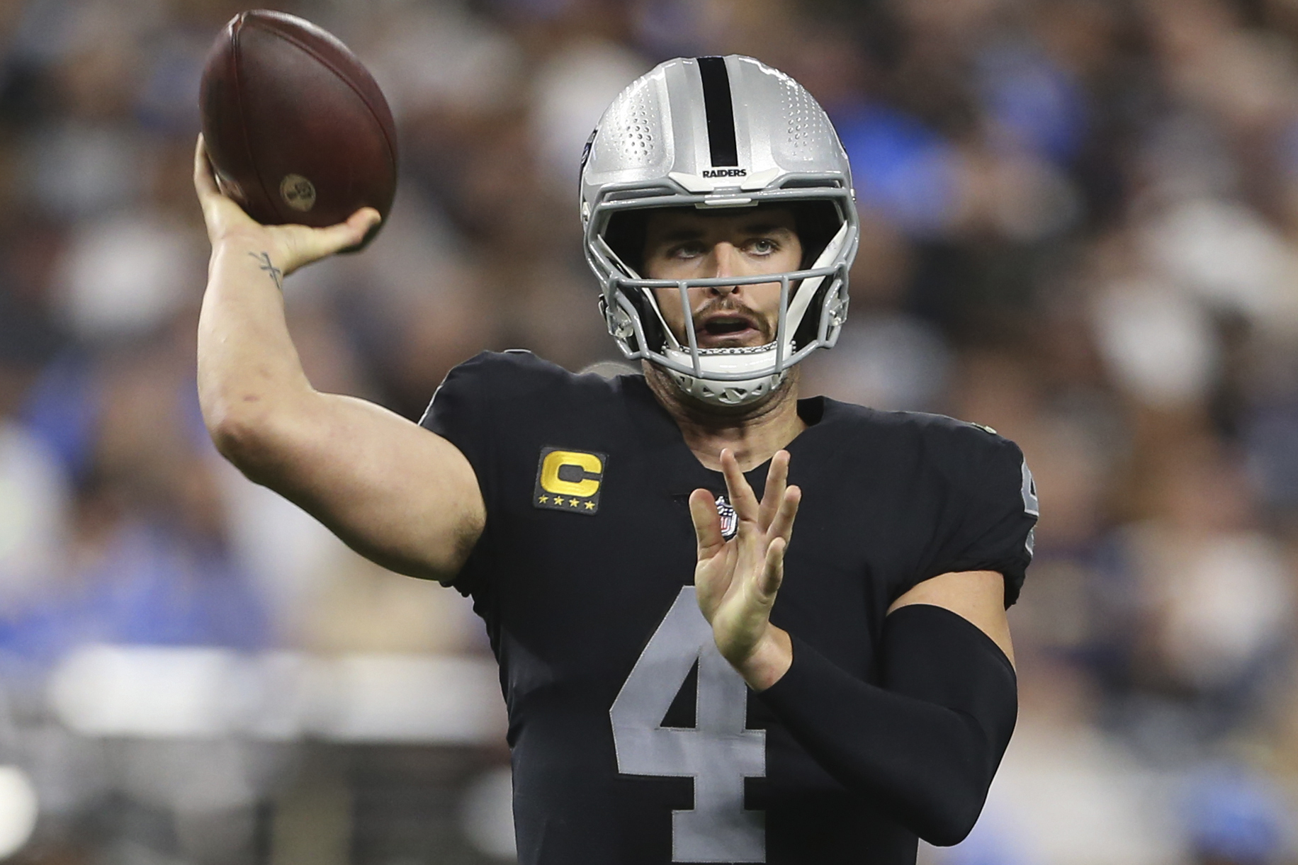 Derek Carr Says Chargers' Late Timeout in OT 'Definitely' Changed Raiders' Strat..
