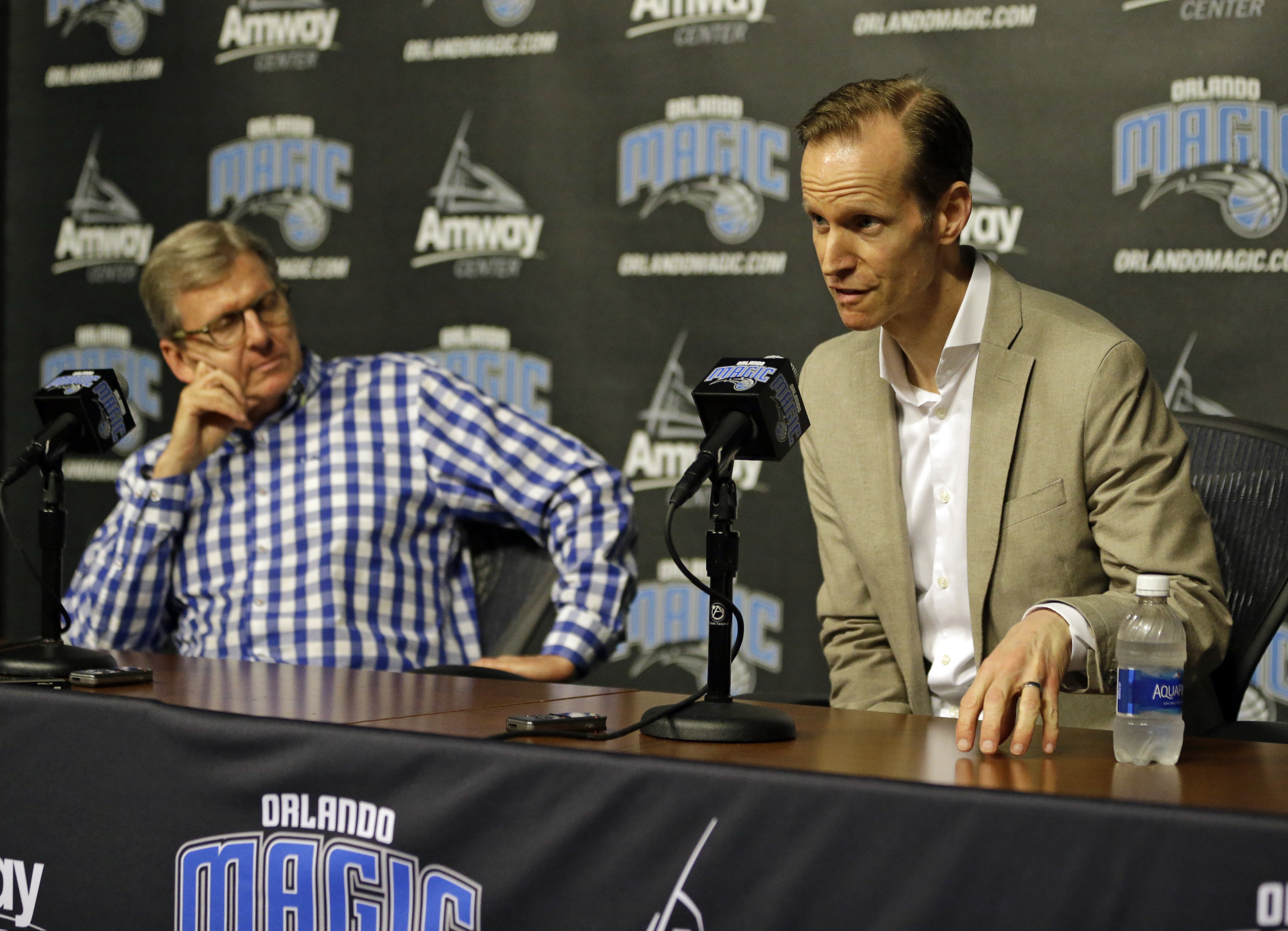 According to ESPN, Magic President Jeff Weltman and GM John Hammond Signed New Contracts thumbnail