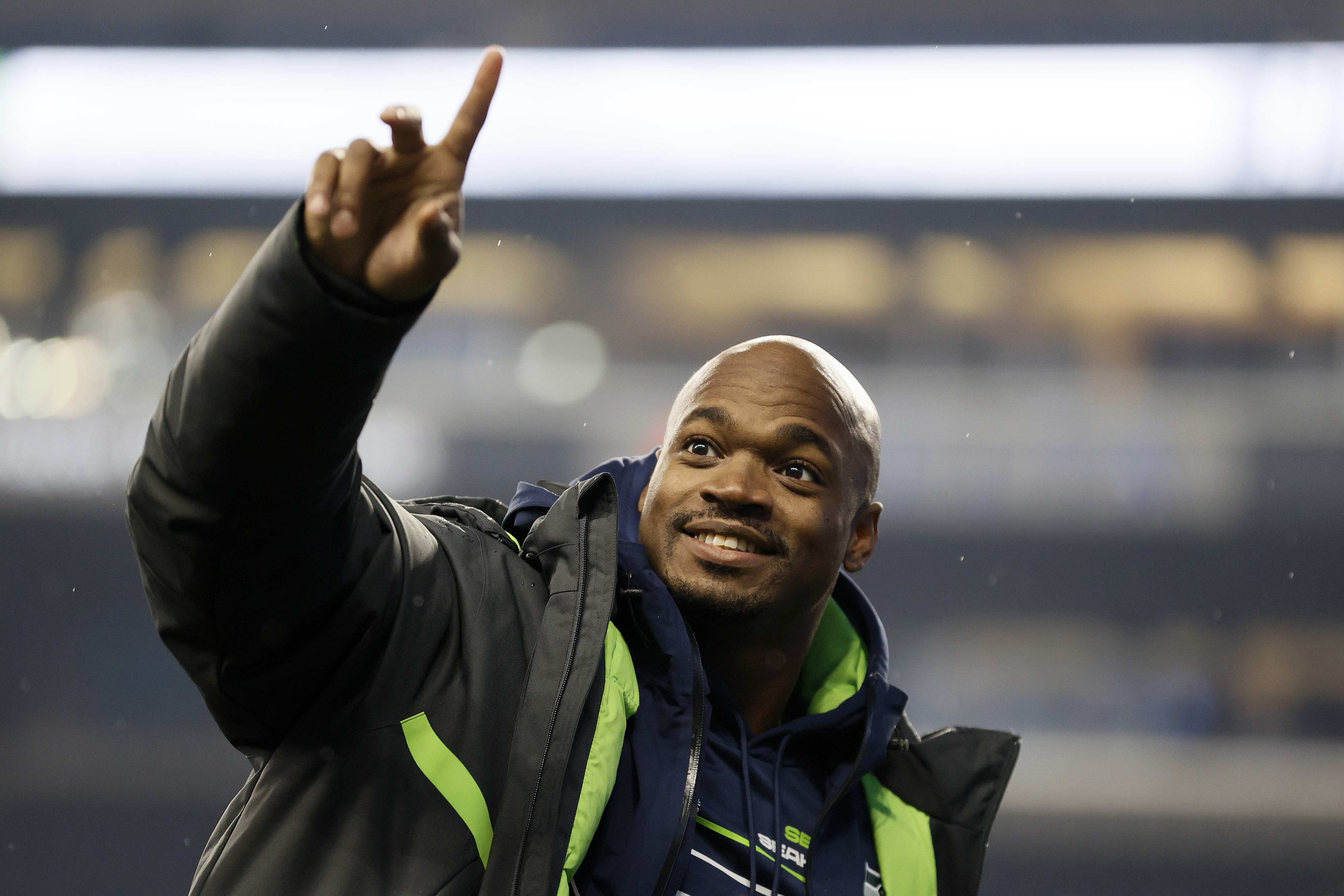 Seahawks sign running back Adrian Peterson to practice squad