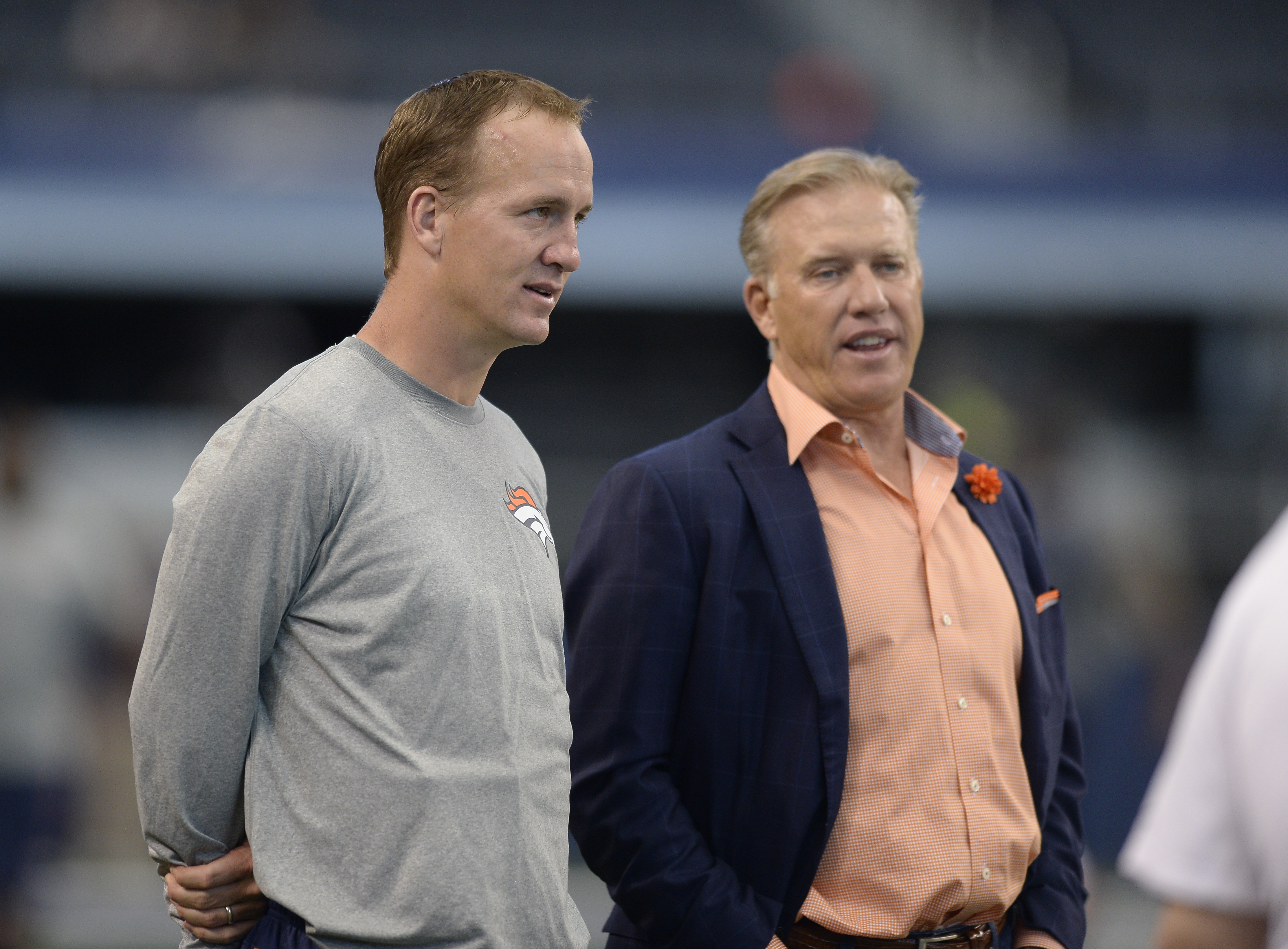 Report: Peyton Manning, John Elway Expected to Lead Groups Seeking to Buy Bronco..