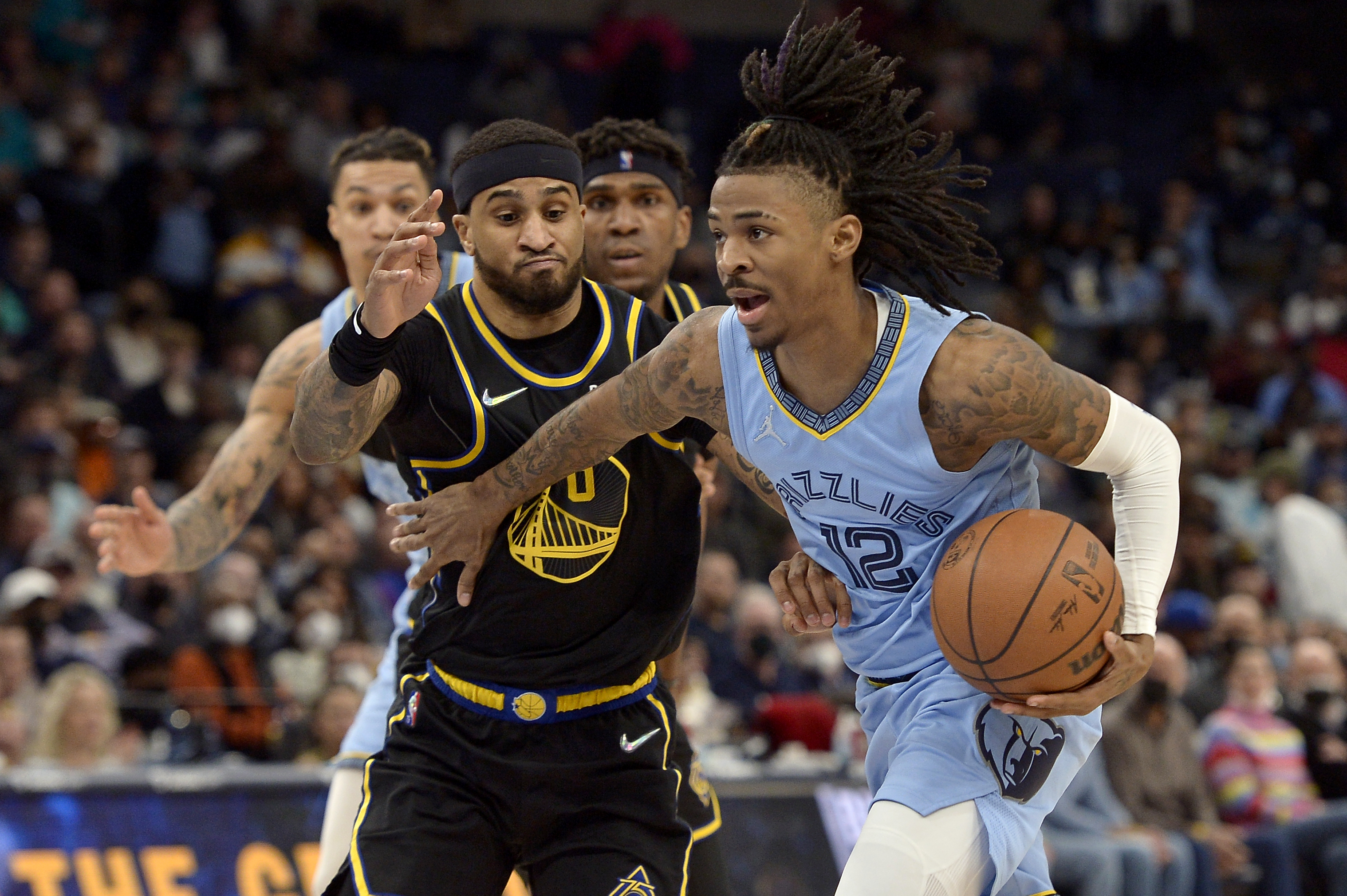 Ja Morant Outduels Stephen Curry as Grizzlies Beat Warriors