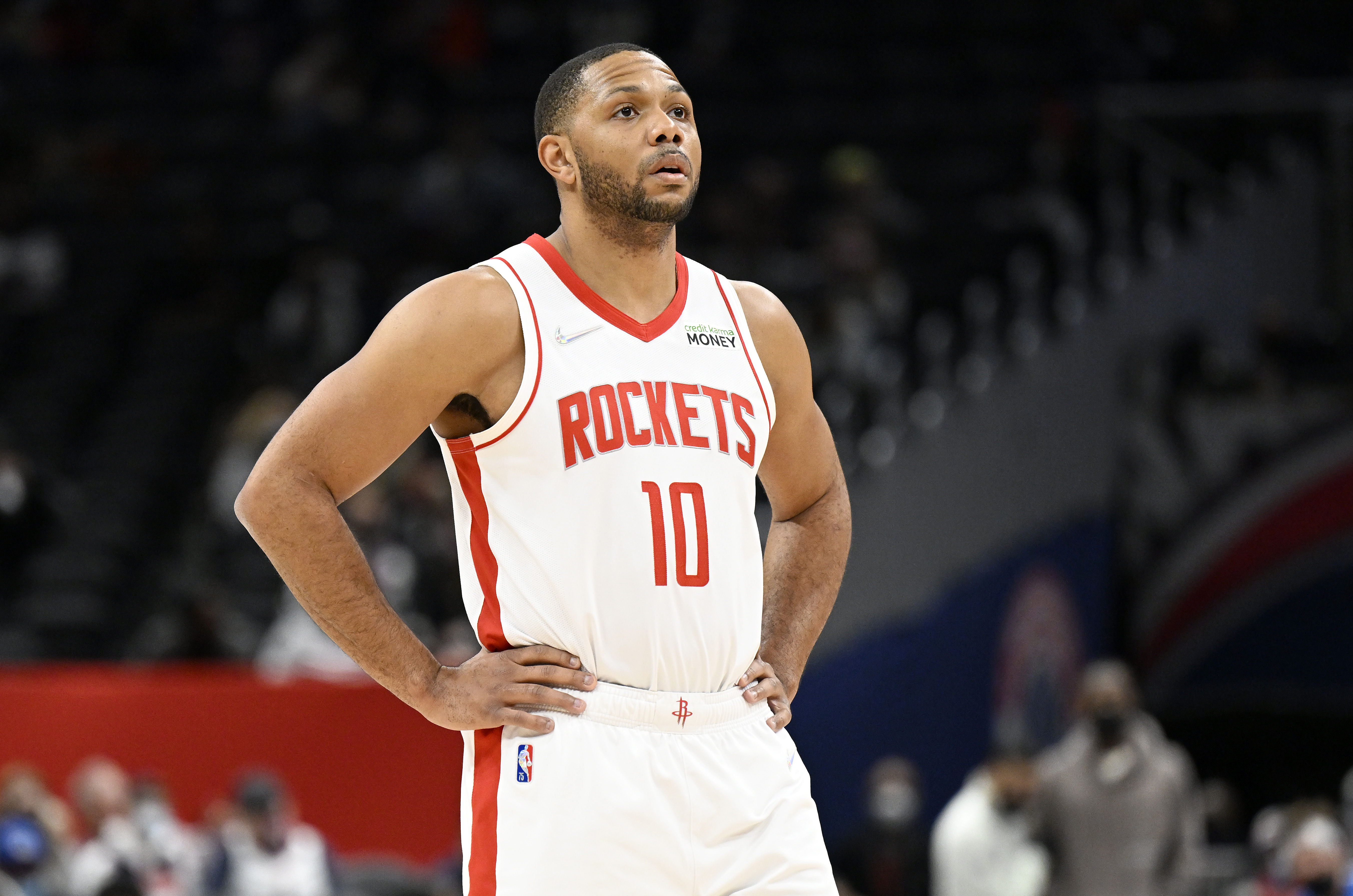 Rockets trade rumors: Eric Gordon and Daniel Theis are being sought by 'Playoff-Caliber Team' thumbnail