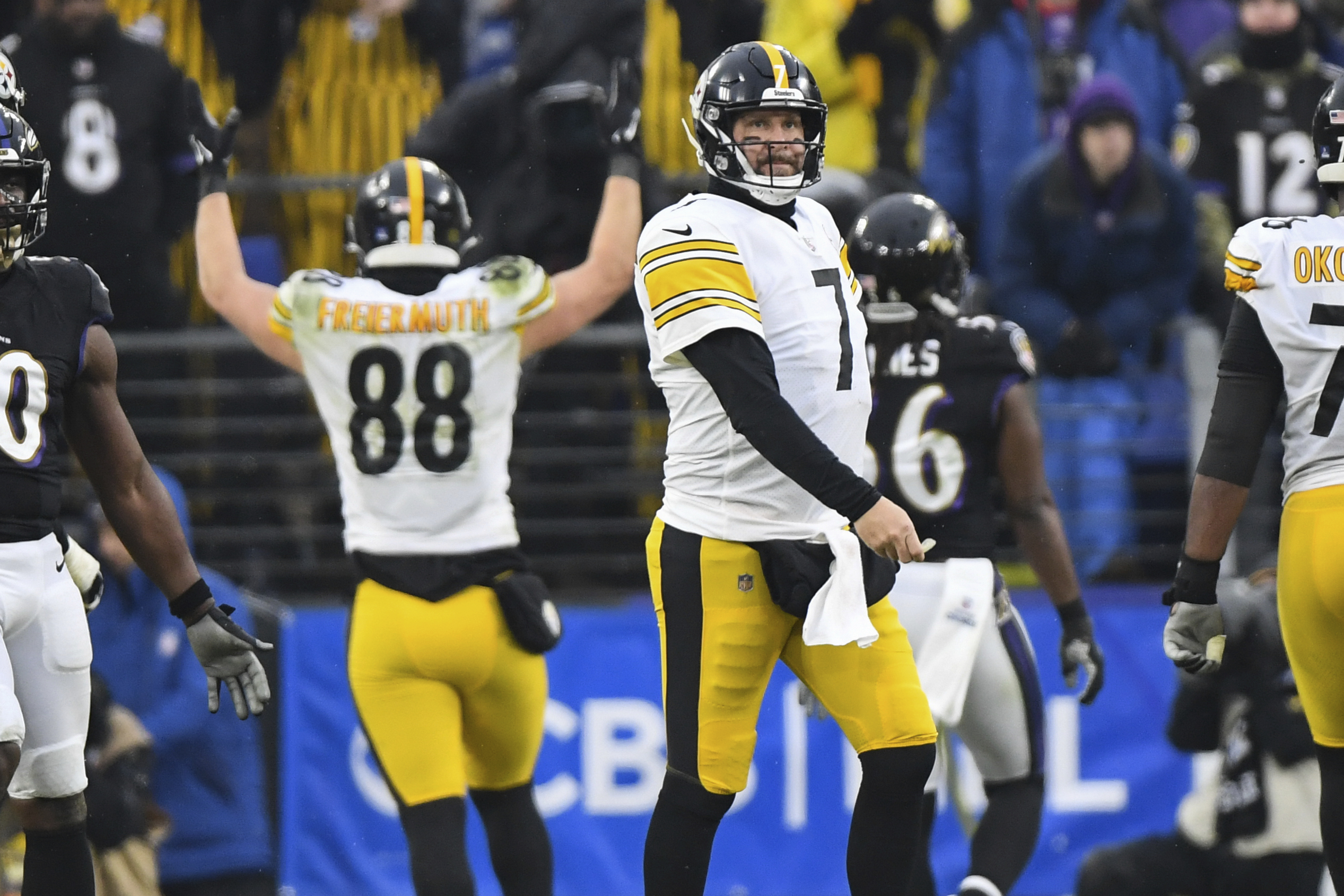 Steelers' Ben Roethlisberger on Being Underdogs vs. Chiefs: Let's Just Go Have F..