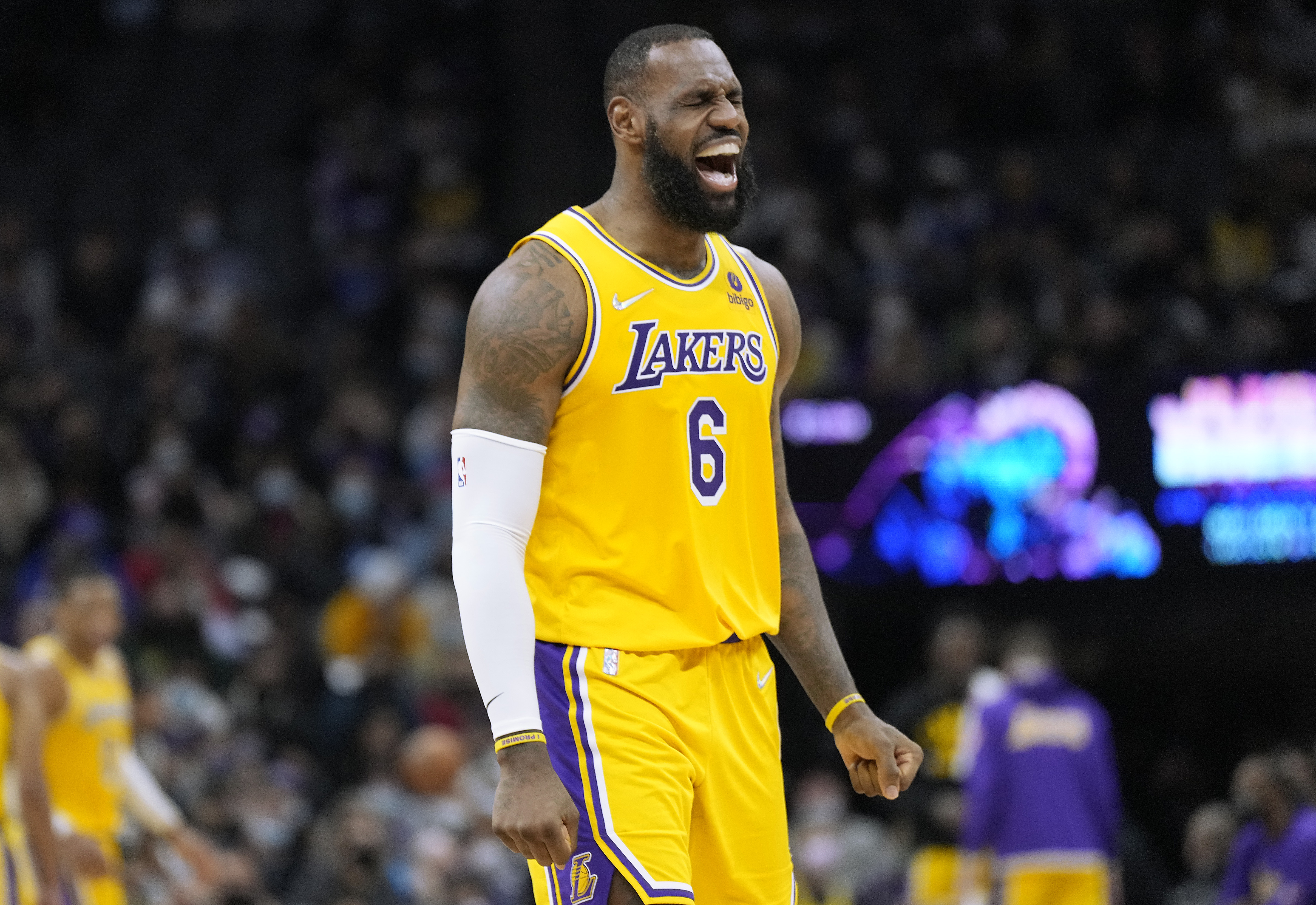 NBA All-Star Game 2022: Stephen Curry, LeBron James Lead 2nd