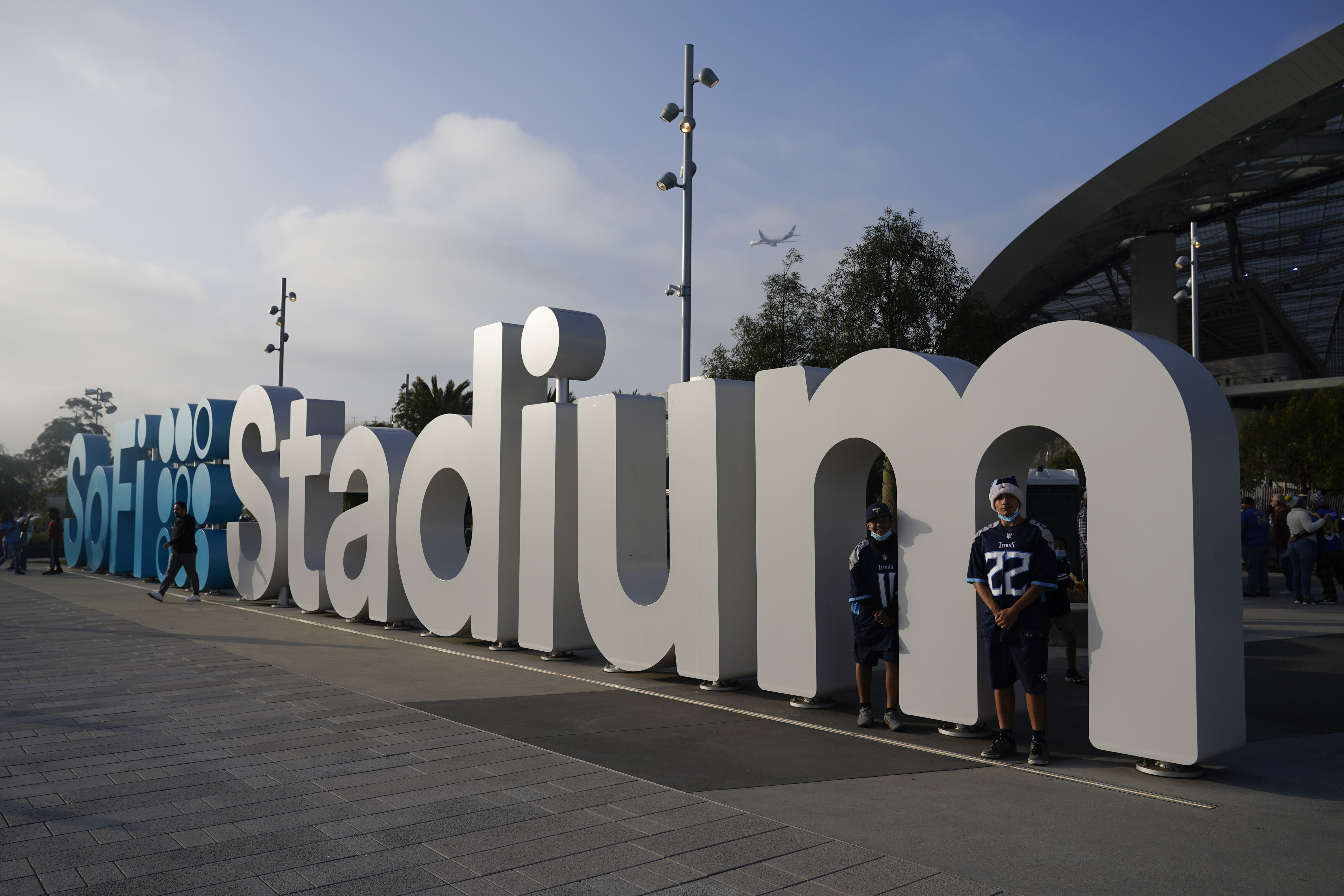 PHOTOS: Super Bowl 56 at SoFi Stadium