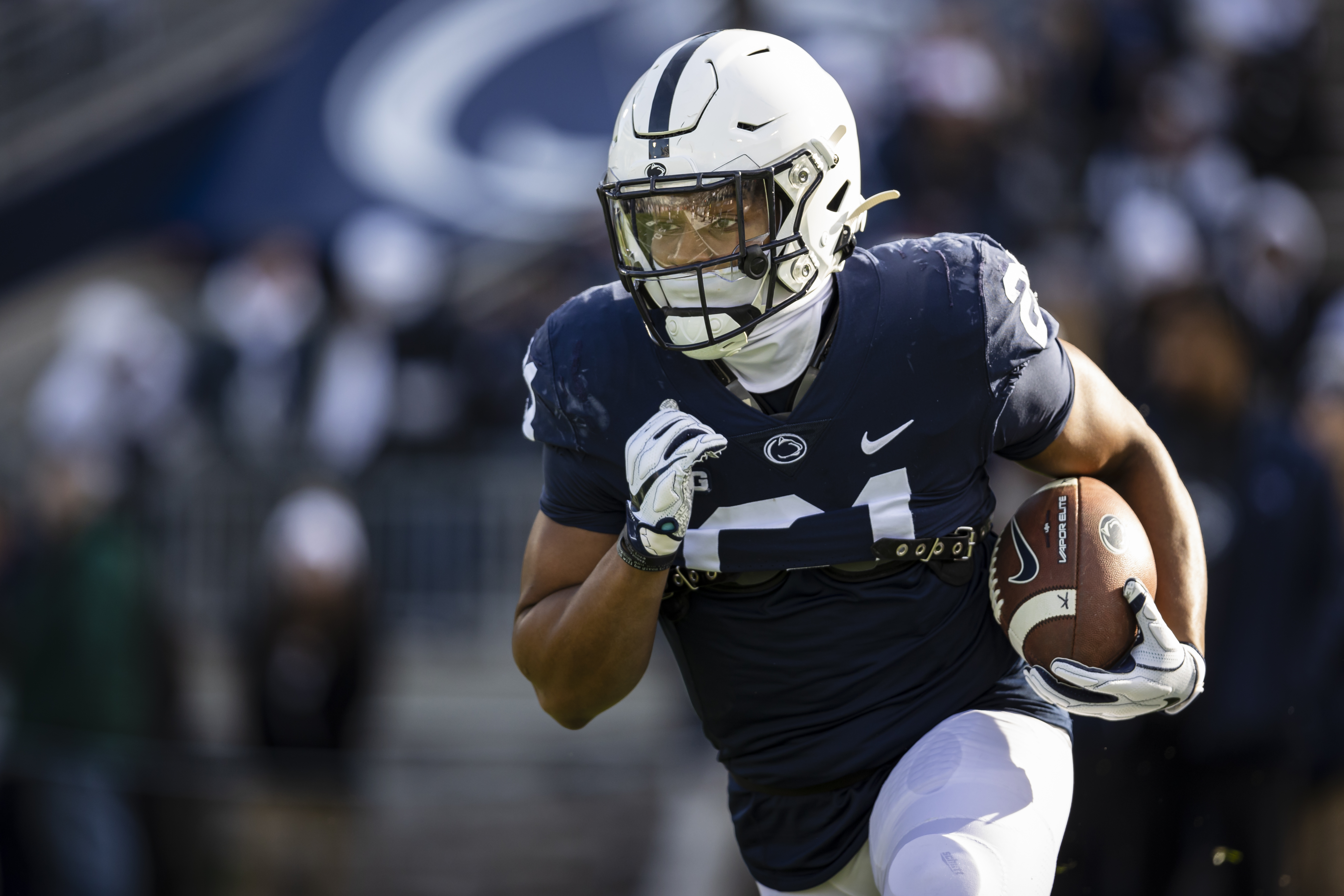 Former PSU RB Noah Cain Transferring to LSU After 3 Seasons with Nittany Lions