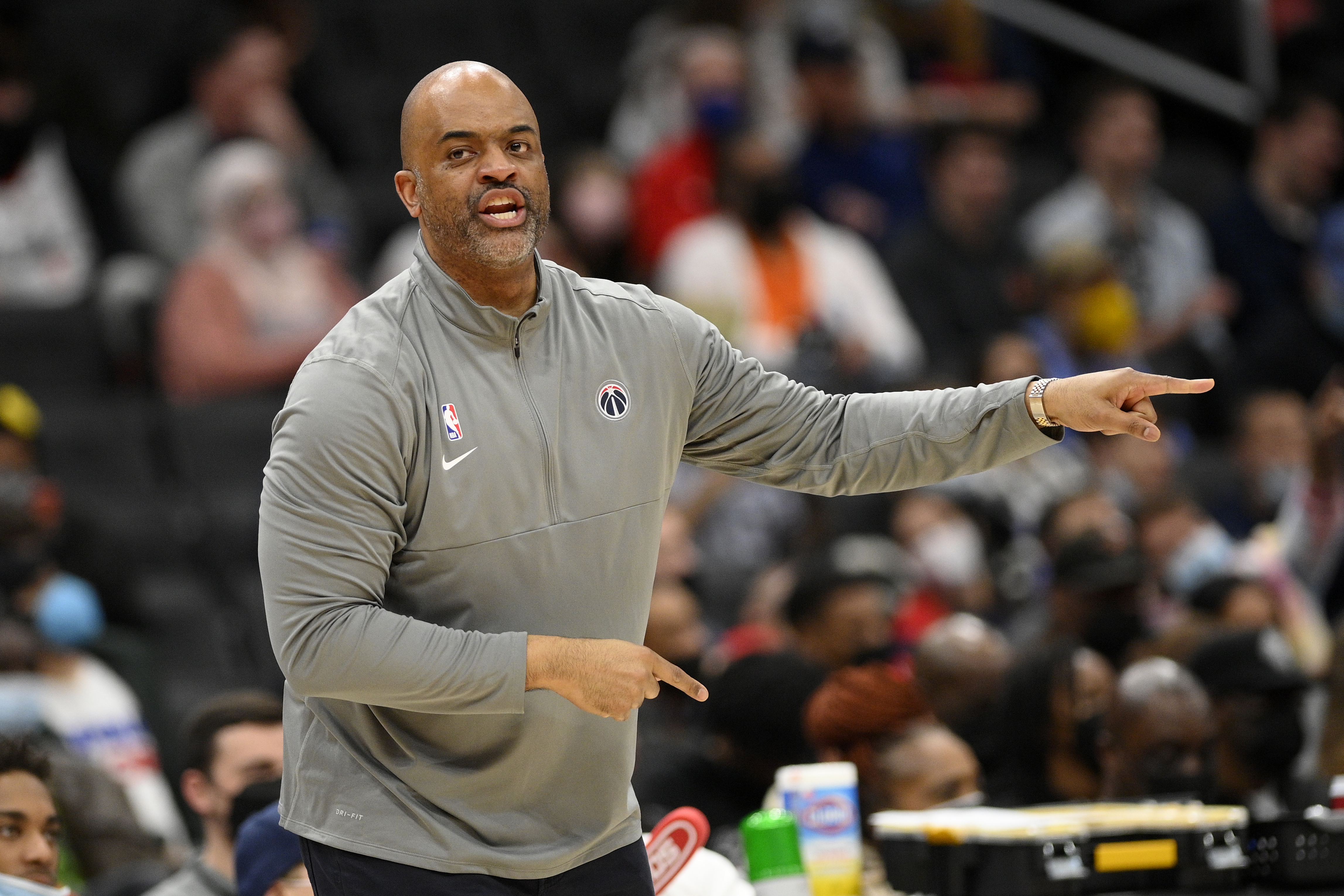 Wes Unseld, Jr. enters the NBA's health and safety protocols