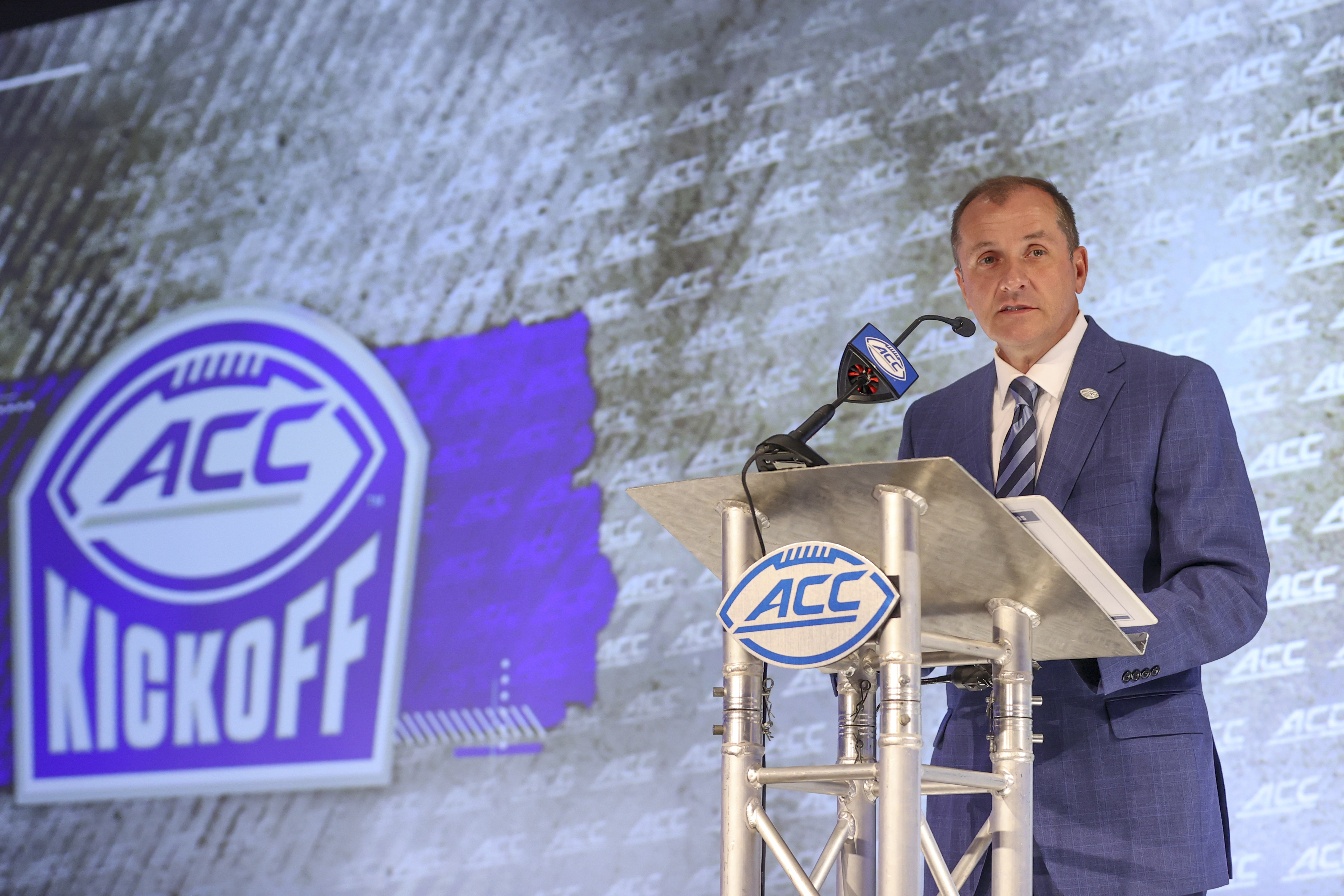 ACC Isn't in Favor of Expanding CFP, Commissioner Jim Phillips Says