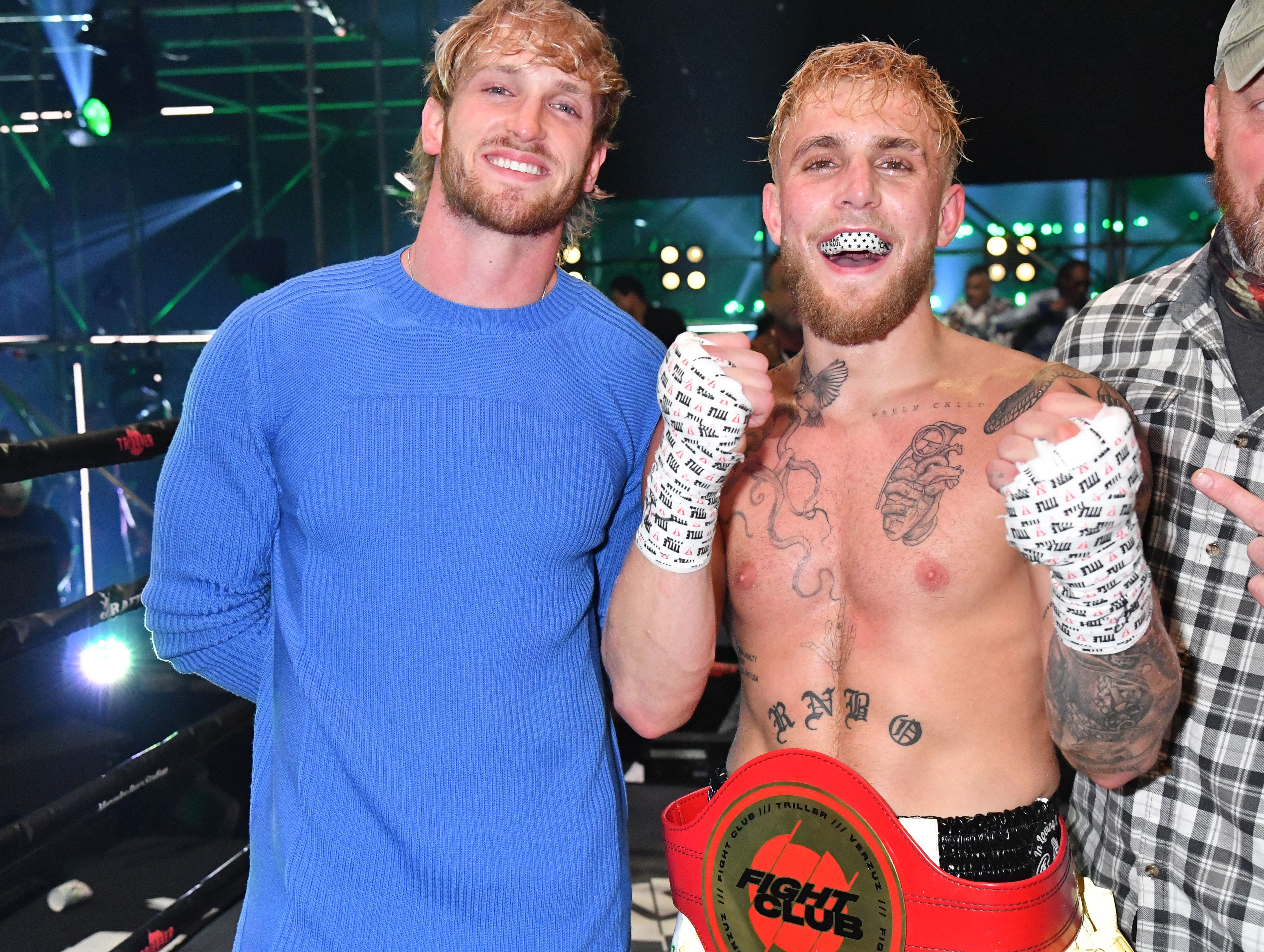 Jake and Logan Paul Earned a $63M Combined in 2021; $40M from Boxing thumbnail