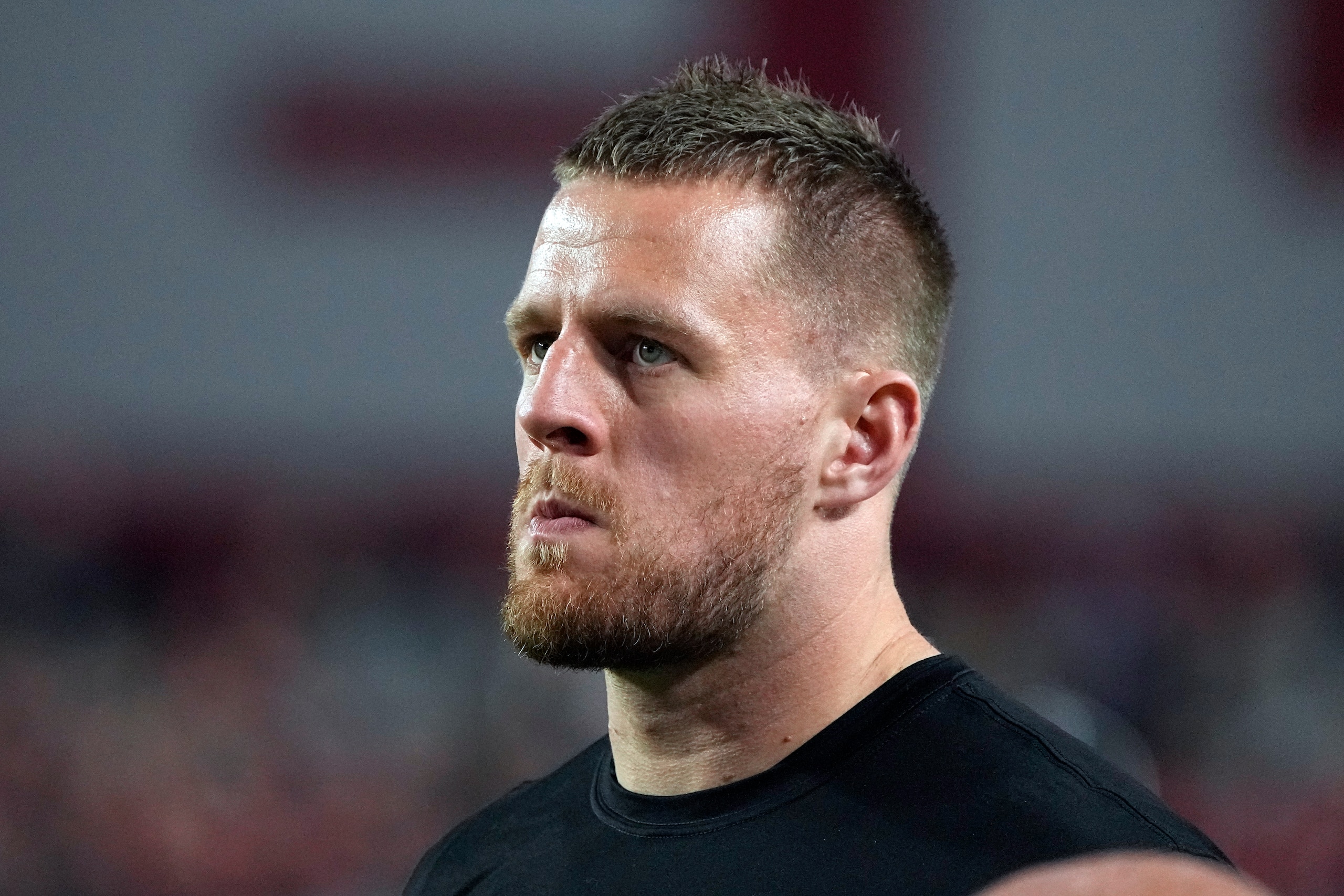 Arizona Cardinals defensive end J.J. Watt (99)during an NFL football game against the Los Angeles Rams Monday, Dec. 13, 2021, in Glendale, Ariz. (AP Photo/Rick Scuteri)