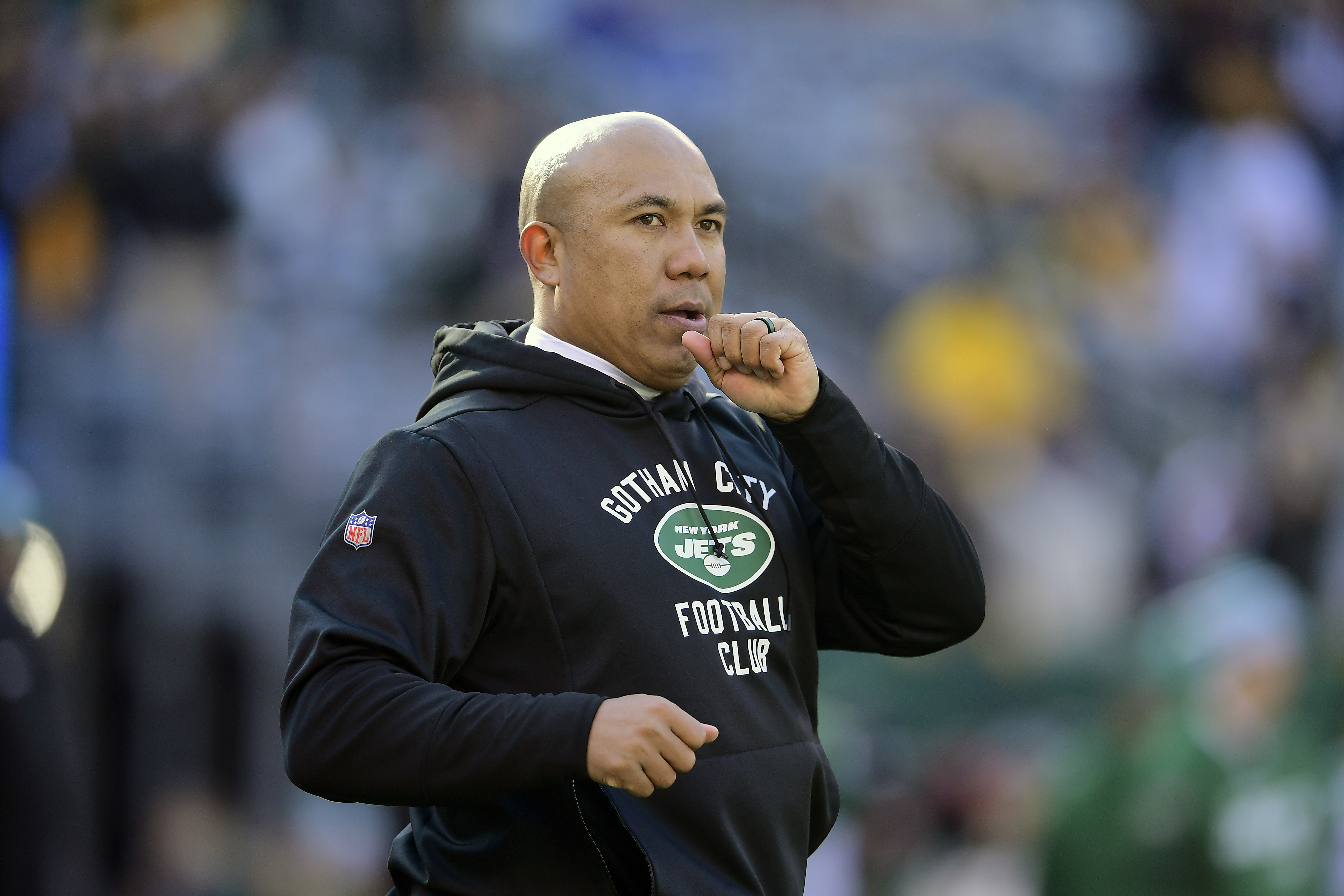 Former Steelers star Hines Ward discusses Texans head coaching