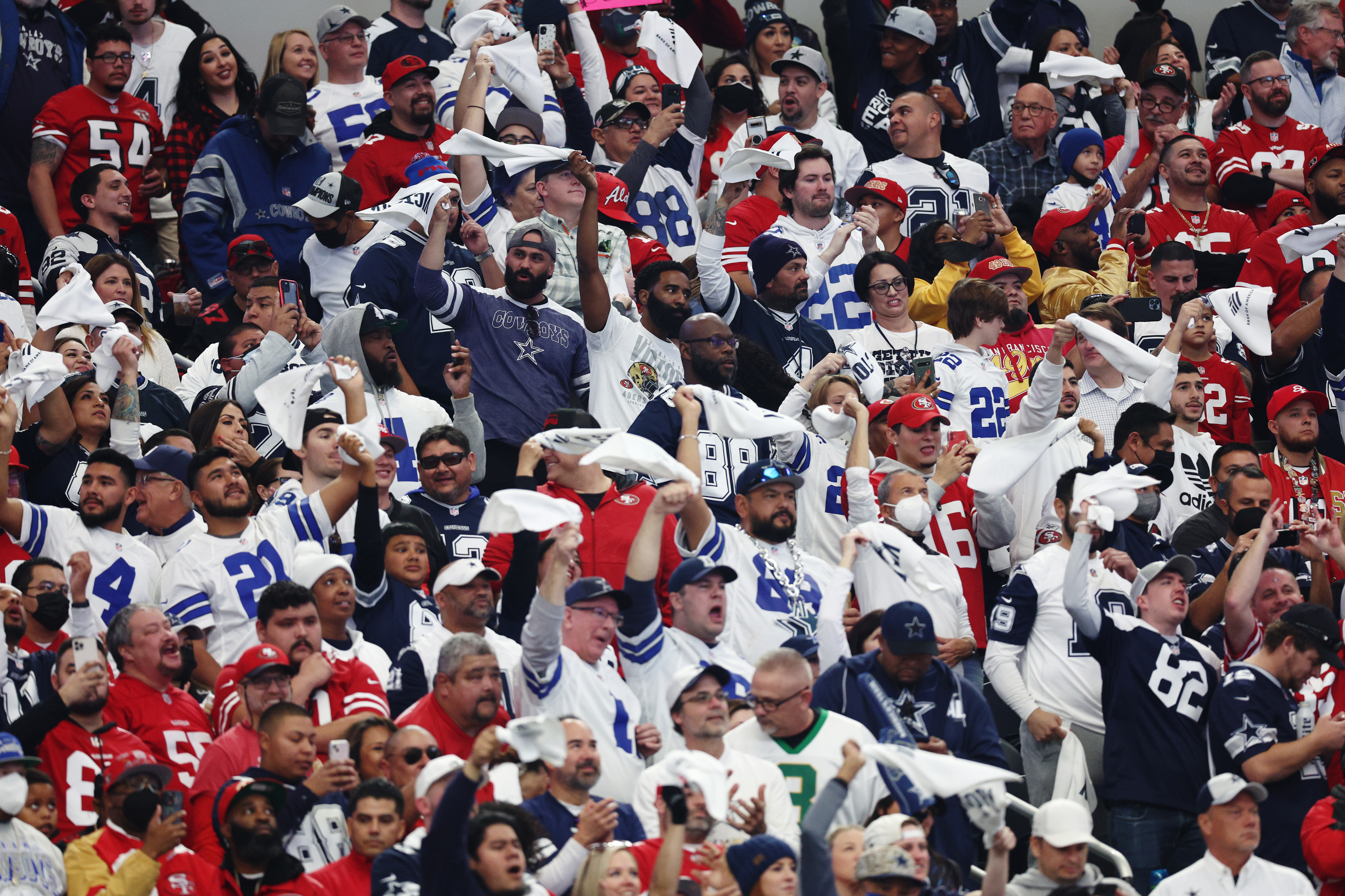 Fans Caught Throwing Objects at Refs on Video After Cowboys’ Loss to 49ers