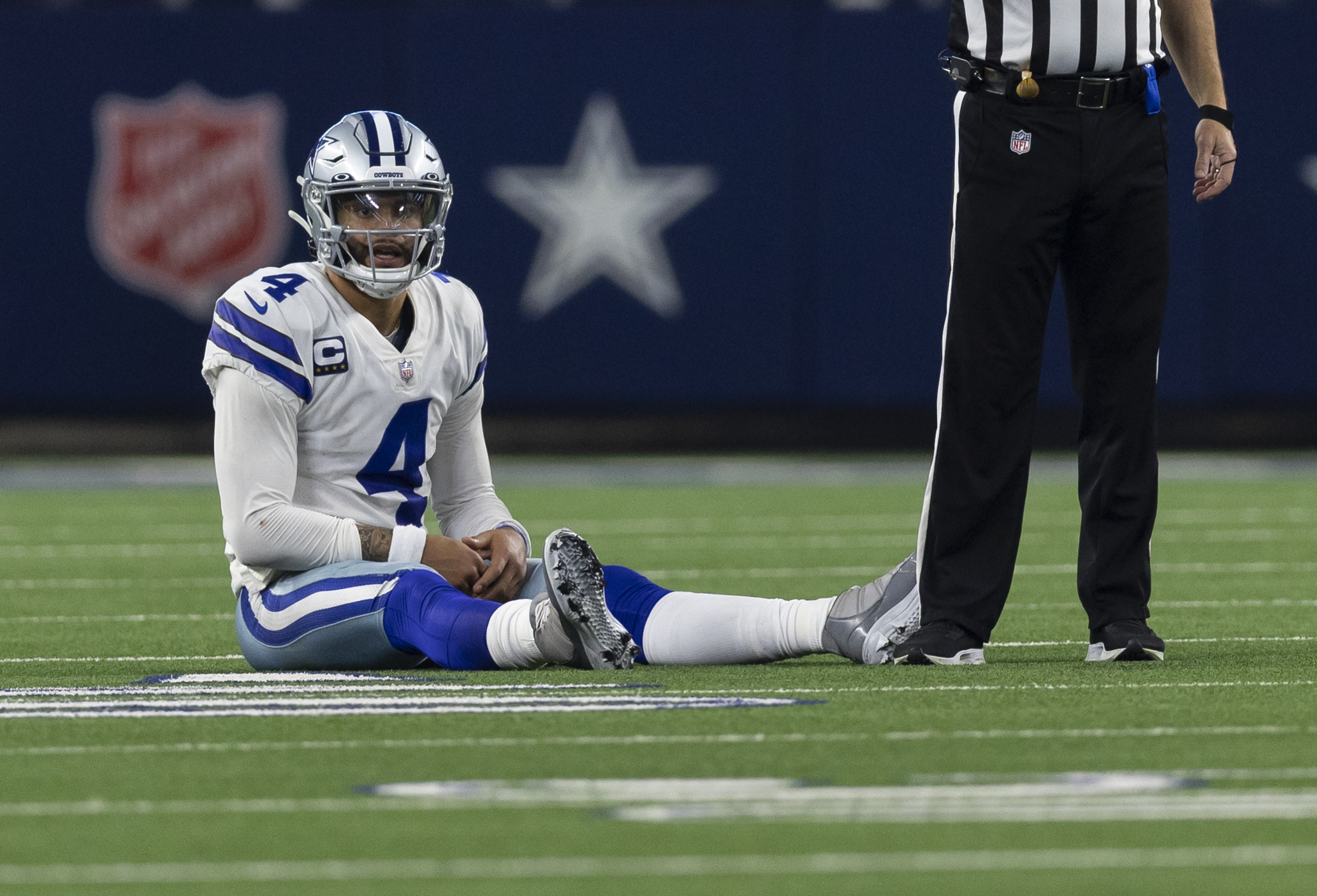 Dak Prescott 'deeply regrets' condoning Cowboys fans' attacks on refs, Dallas  Cowboys