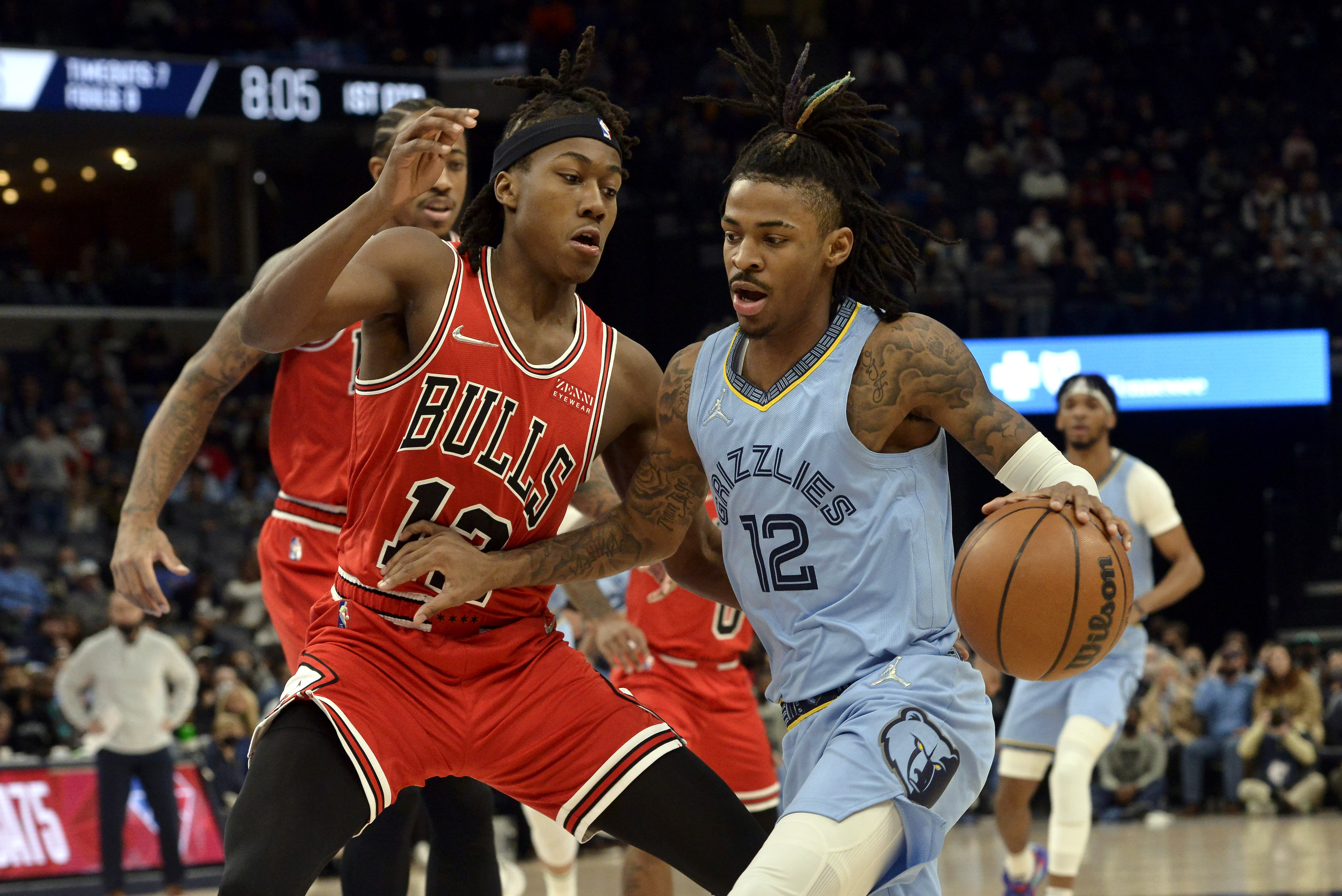 Ja Morant, Grizzlies Roll Past Bulls as Lonzo Ball, Zach LaVine, More Sit Out for CHI thumbnail