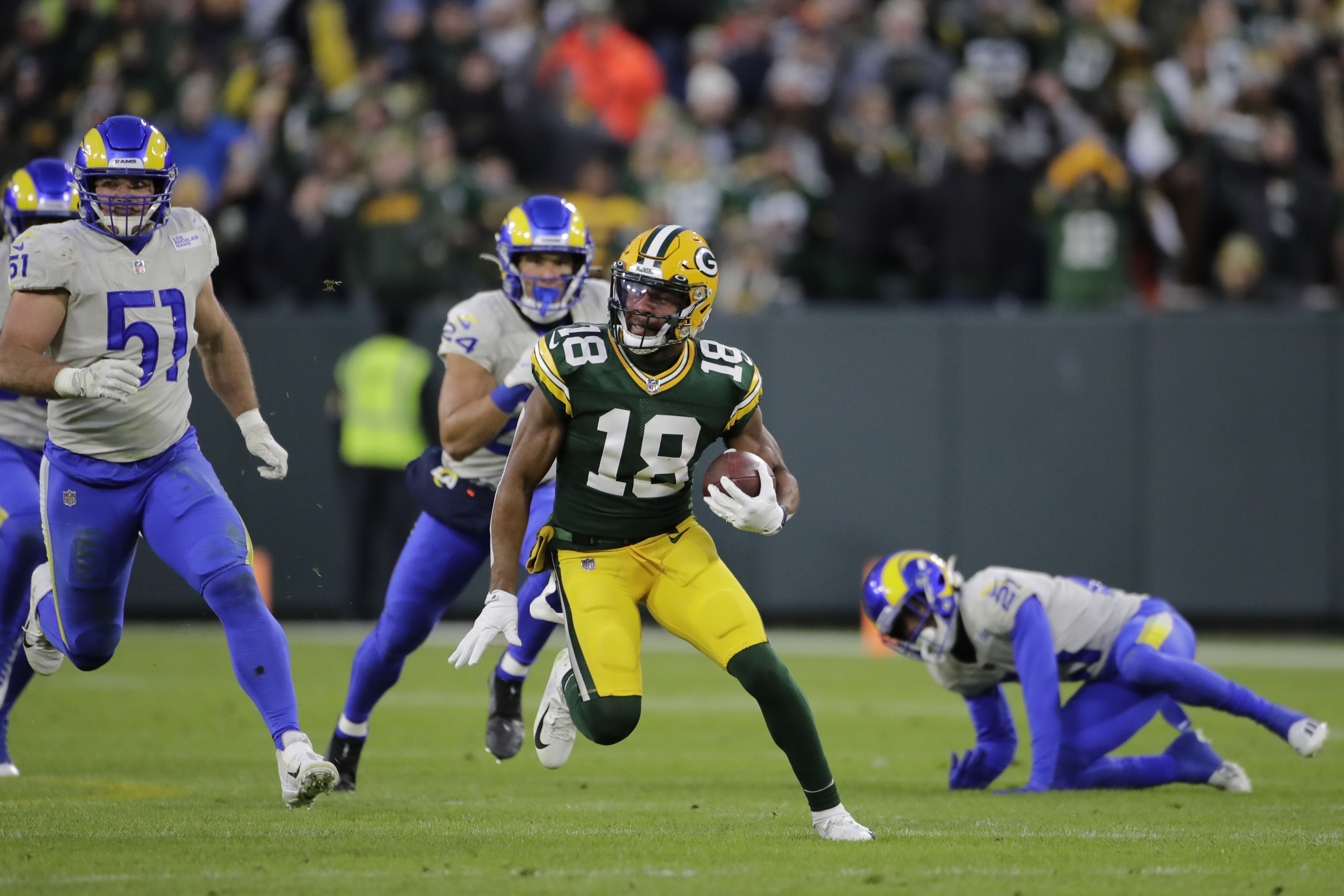 Randall Cobb Expected to Play for Packers vs. 49ers After Core Muscle Injury Rec..