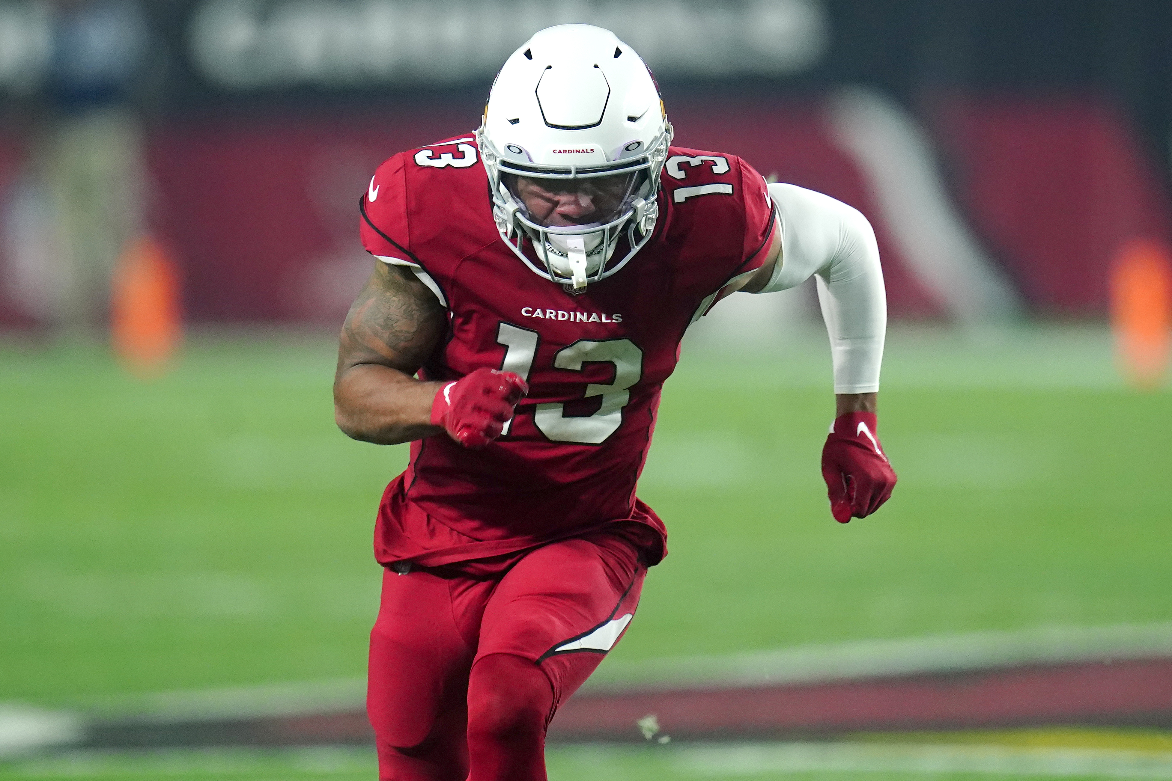 Report: Christian Kirk, to Sign 4-Year, $84M Jaguars Contract After Leaving Card..