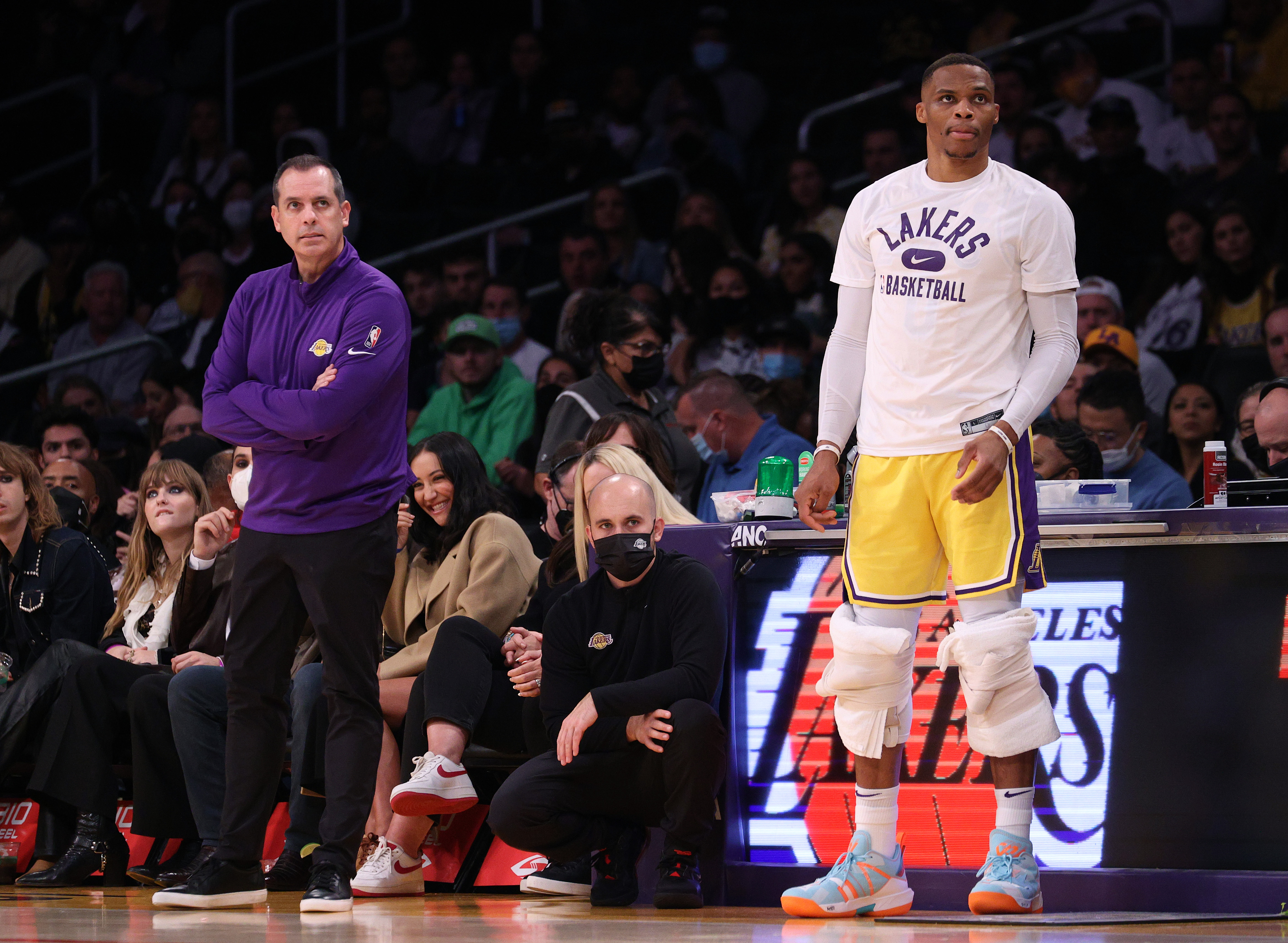 Lakers Rumors - Frank Vogel had 'Green Light" to Bench Russell Westbrook against the Pacers thumbnail