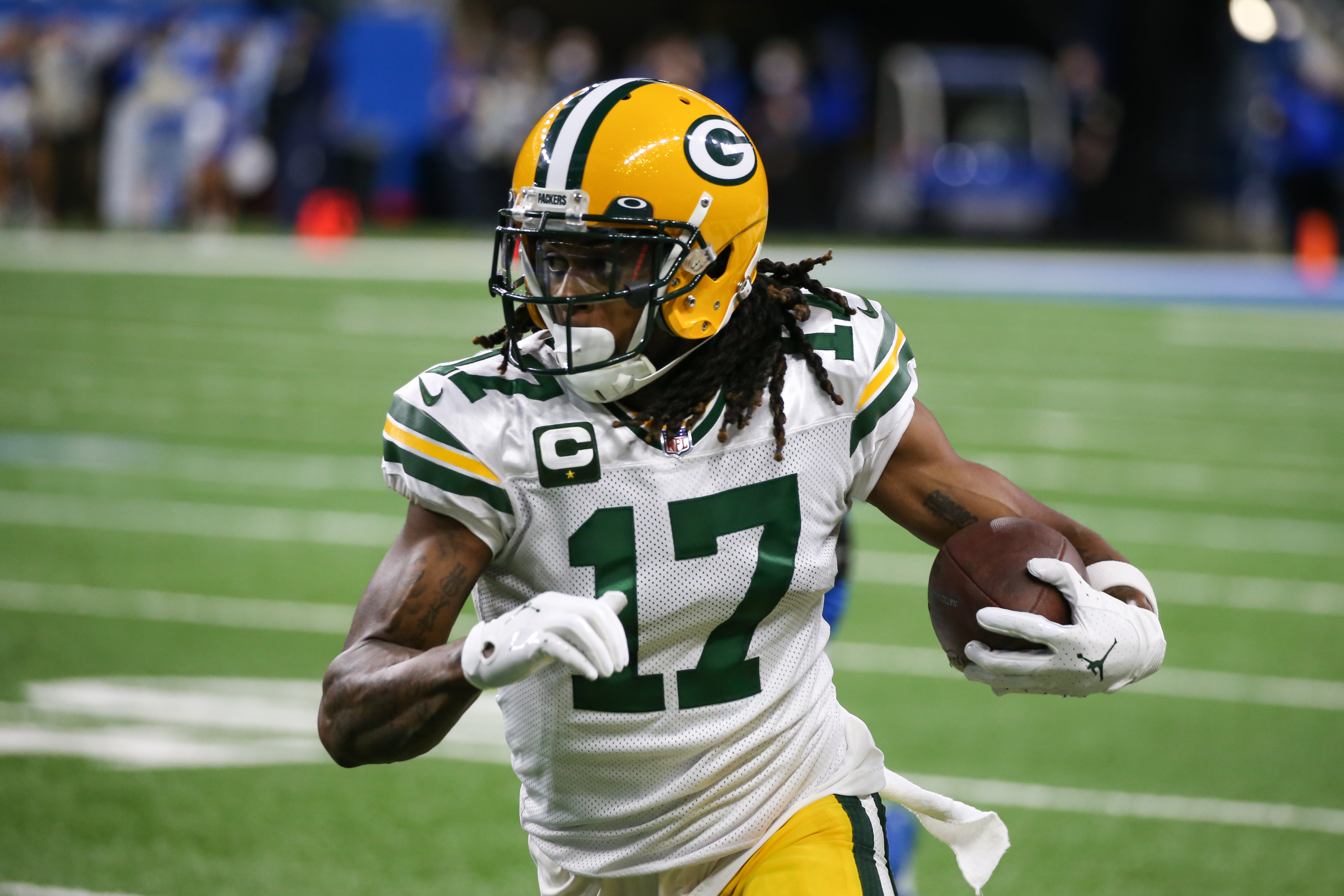 Report: Davante Adams Traded to Raiders from Packers; Signs 5-Year