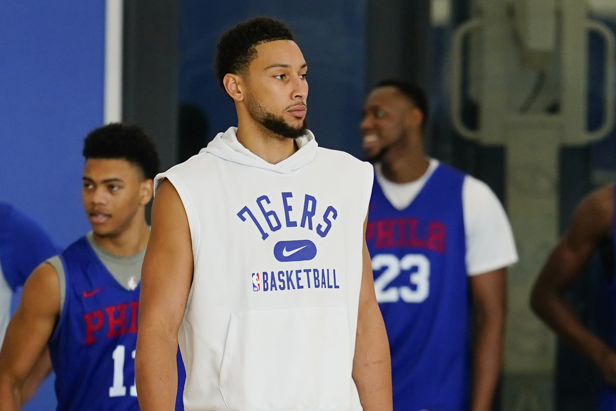 Ben Simmons Trade at 2022 Deadline "Less Likely Than Likely," Per 76ers' Daryl Morey thumbnail