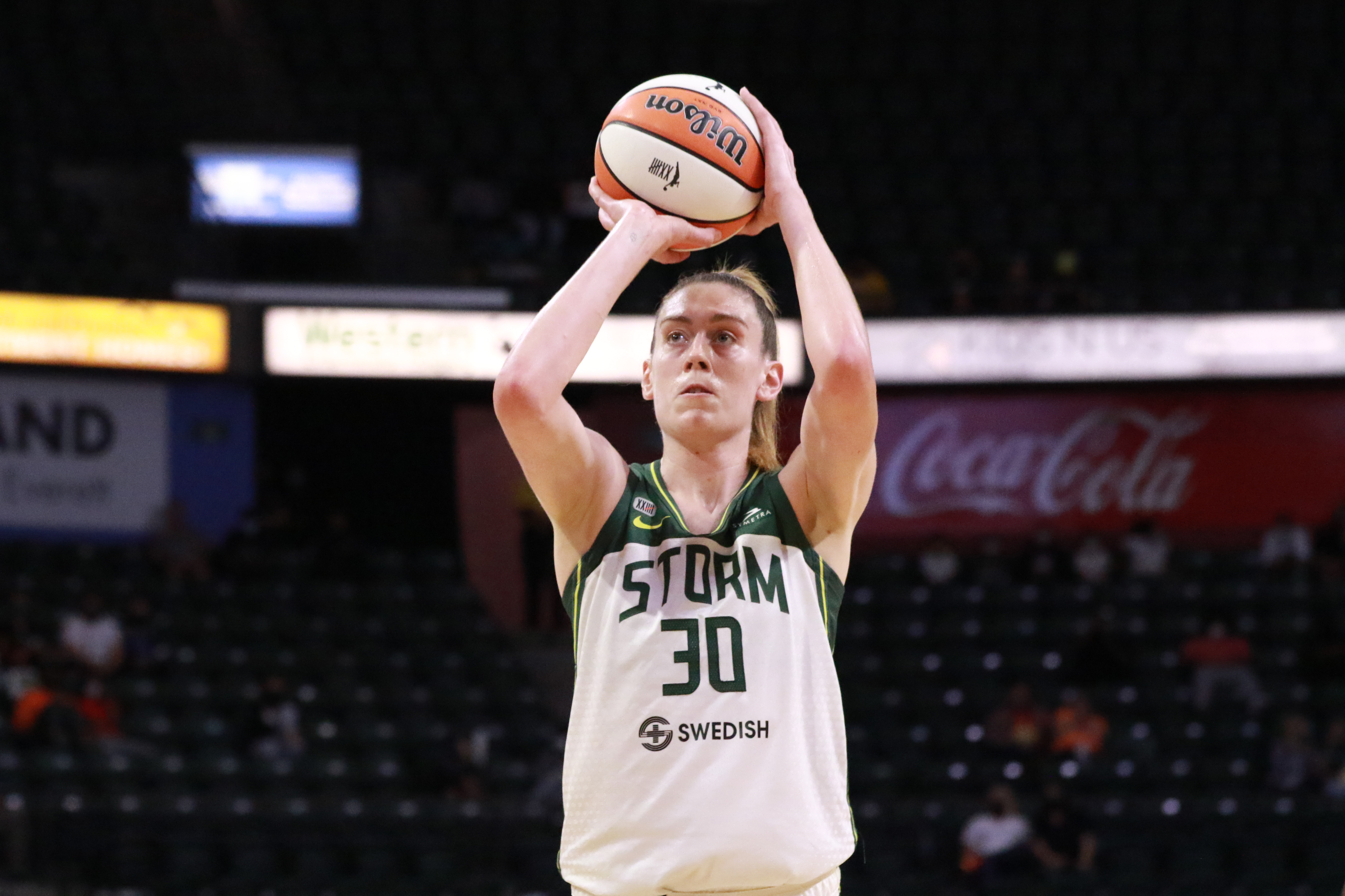 Breanna Stewart Rumors: Former Storm Star Meets With Liberty amid Free Agency