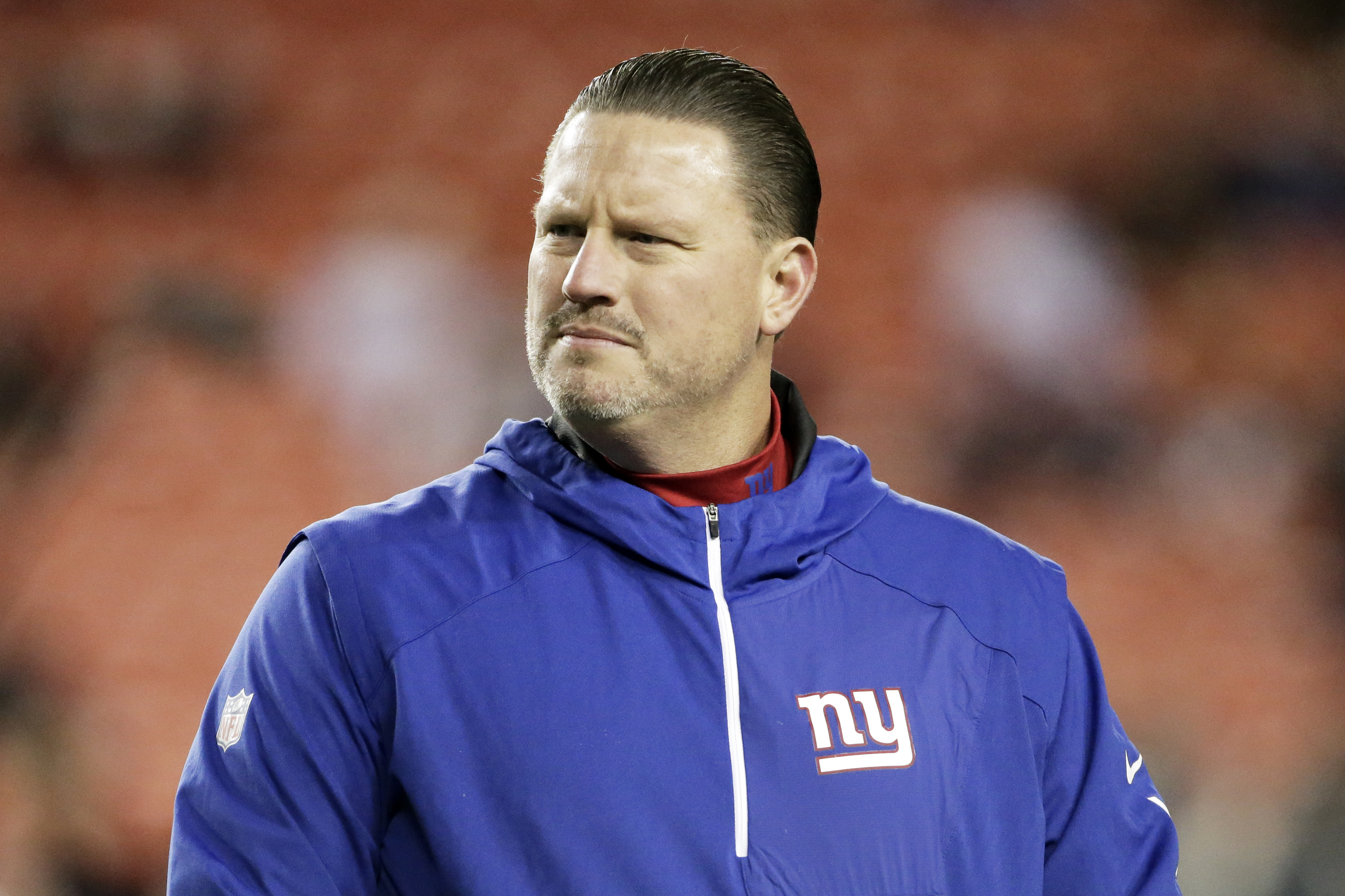 Report: Ex-Giants HC Ben McAdoo Expected to Be Named Panthers OC