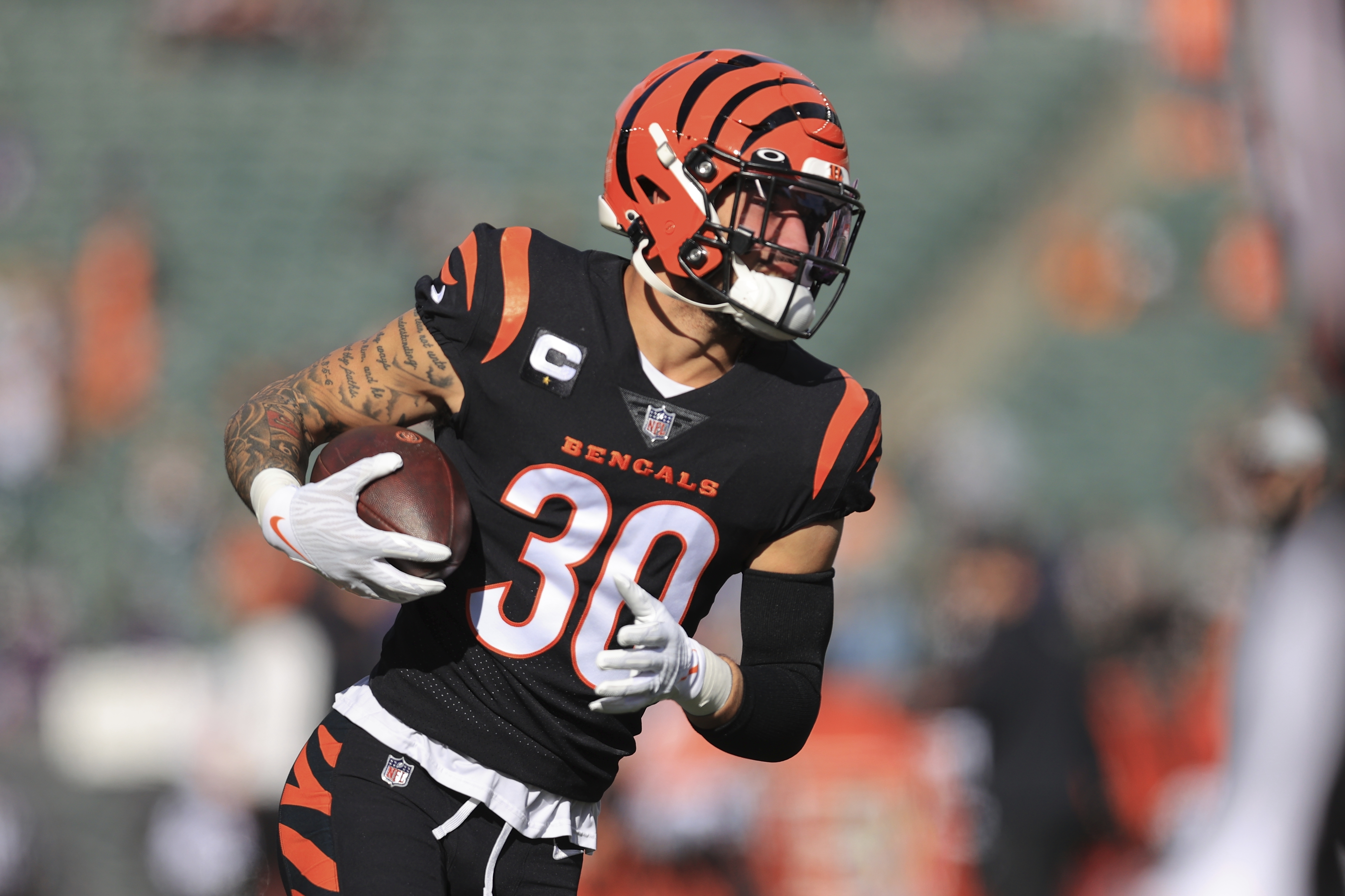 Report: Jessie Bates III Given Franchise Tag by Bengals After Run to Super Bowl ..