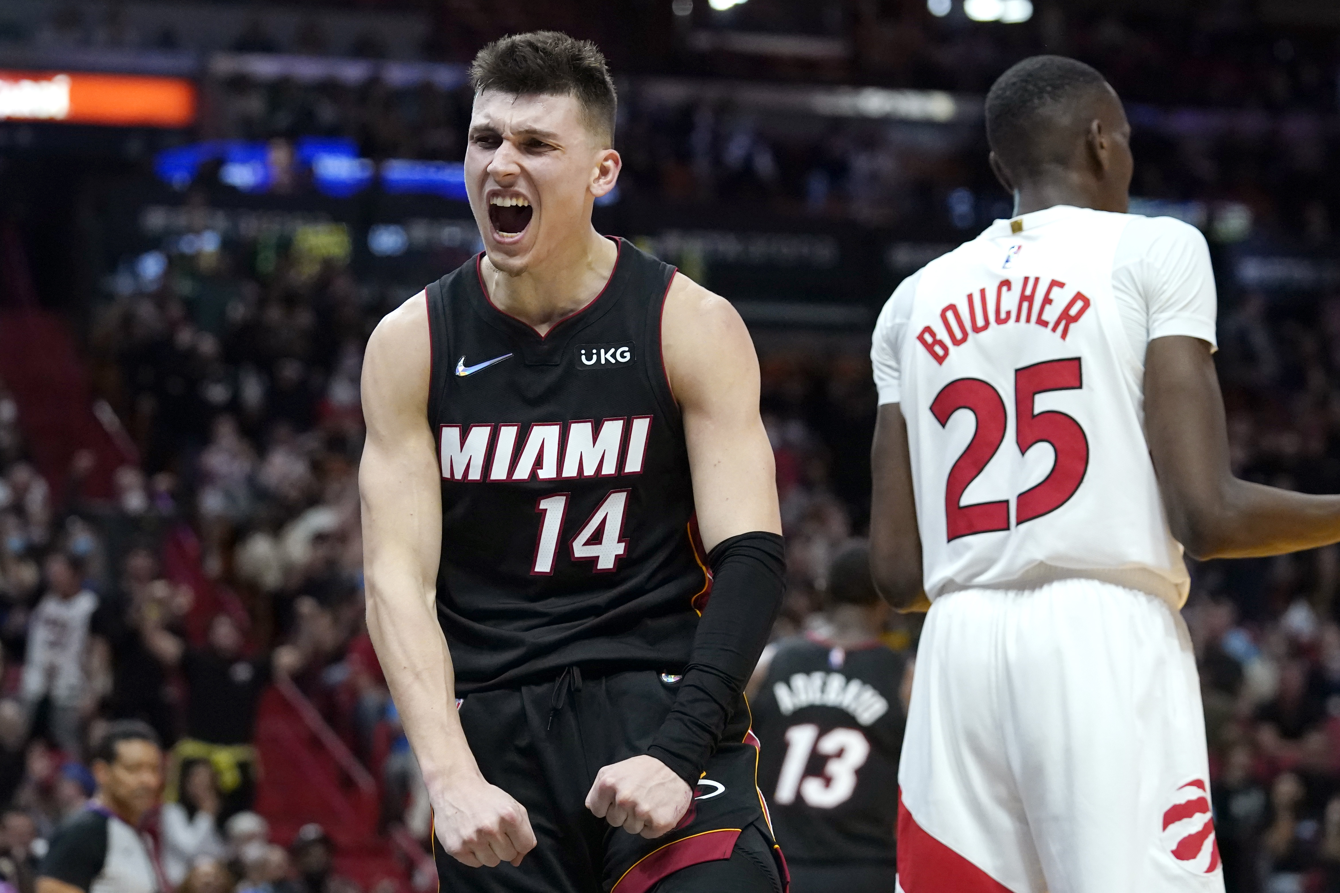 Tyler Herro (hand) ruled out for Game 4