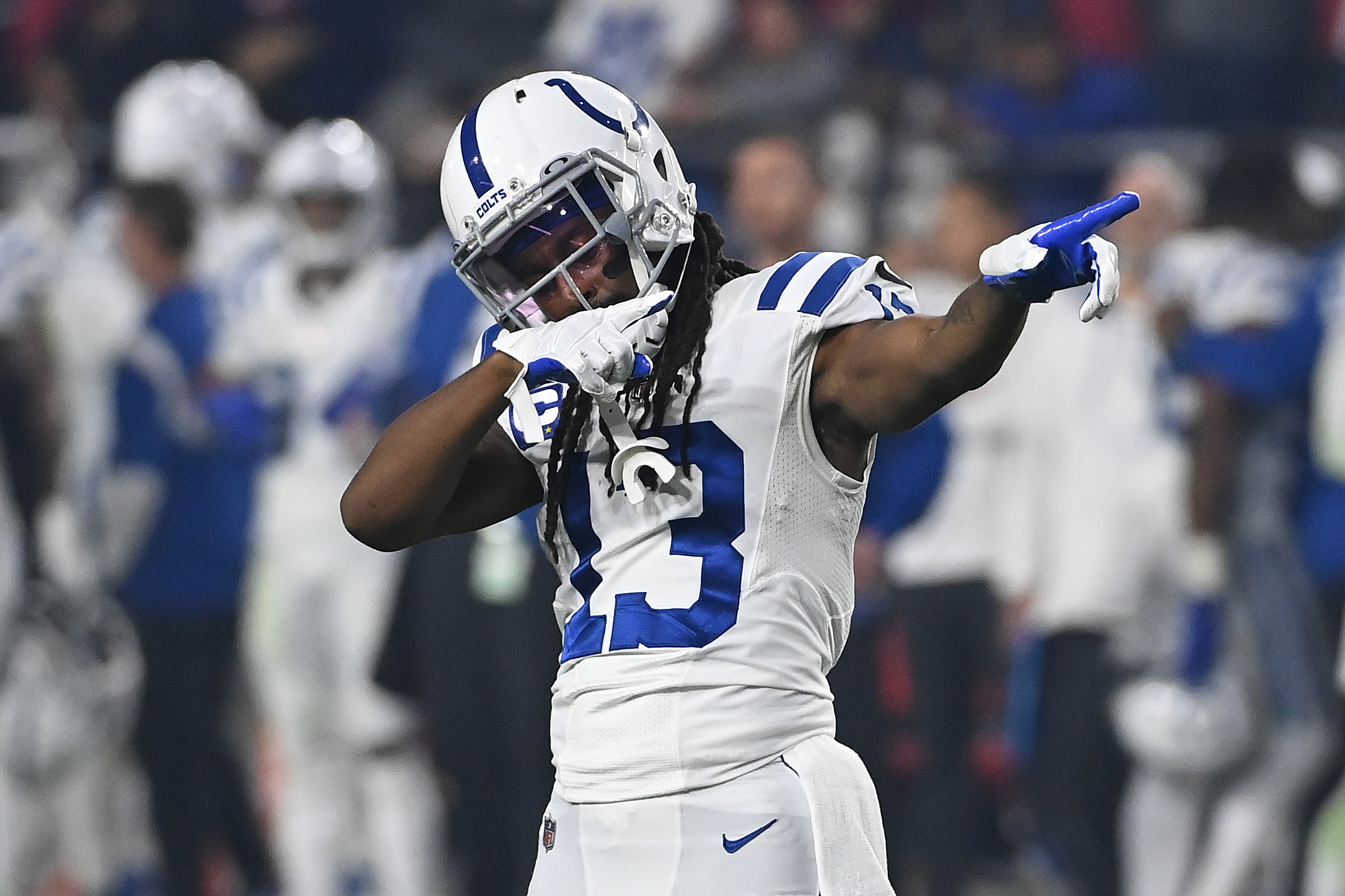 NFL on X: Cowboys sign WR T.Y. Hilton.  / X