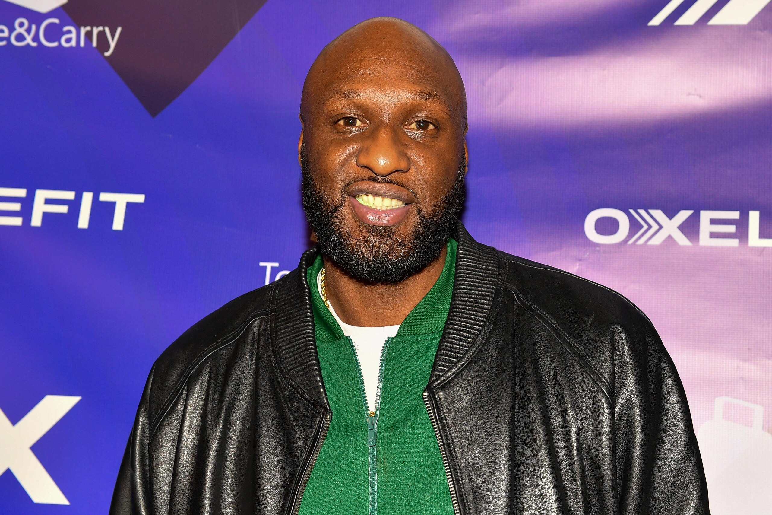 LOS ANGELES, CALIFORNIA - DECEMBER 21: Lamar Odom attends OxeFit Mixer at the LA Lakers vs. Phoenix Suns NBA Game hosted by Magic Johnson and DJ D-Nice at Crypto.com Arena on December 21, 2021 in Los Angeles, California. (Photo by Allen Berezovsky/Getty Images)