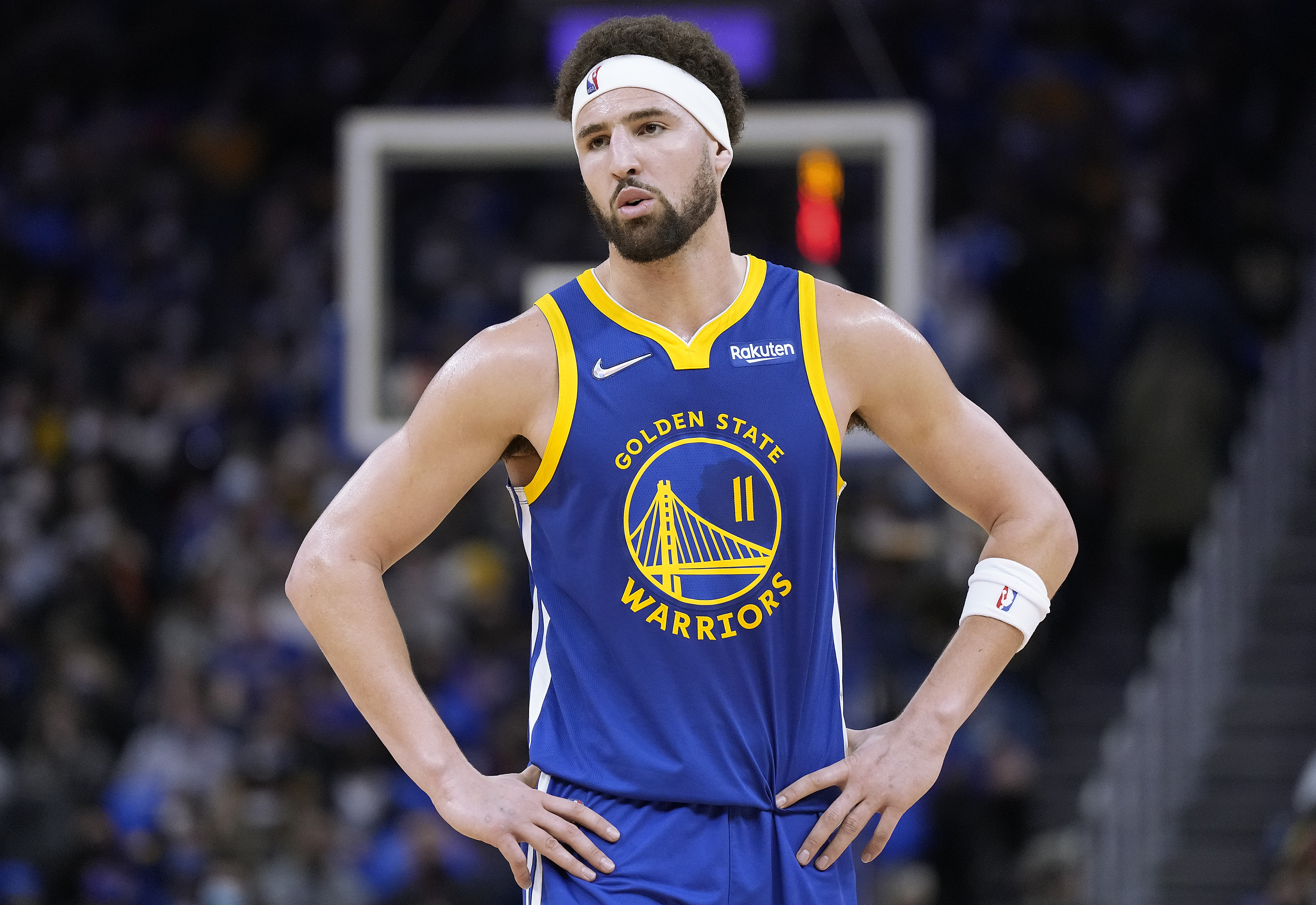 Warriors: Why Klay Thompson wore a Cowboys jersey before Mavs clash