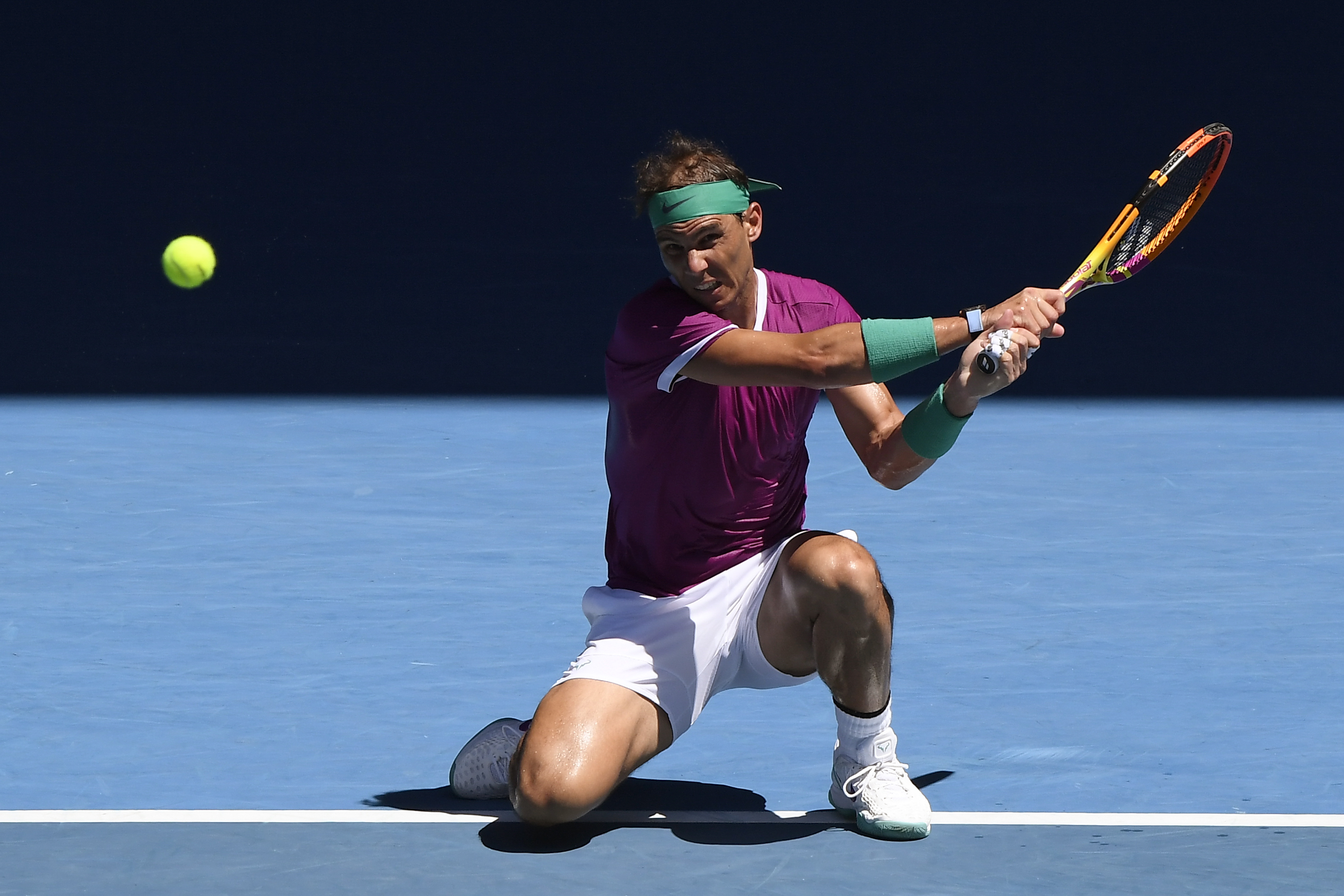 Rafael Nadal Beats Denis Shapovalov to Advance to 2022 Australian