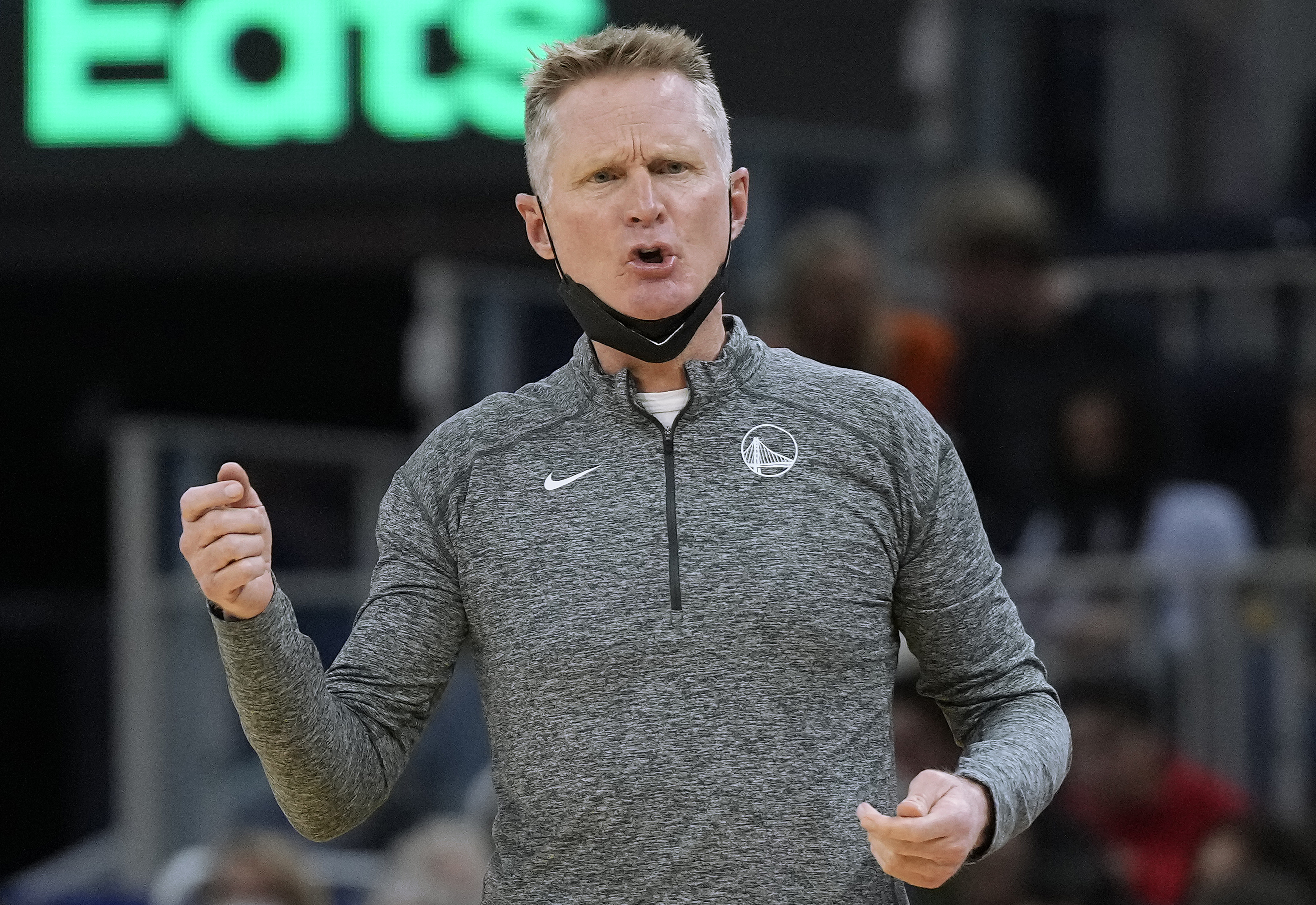 Steve Kerr Says Warriors Win over Mavs Was 'Cleansing; Like "OK, We're Right Again"' thumbnail