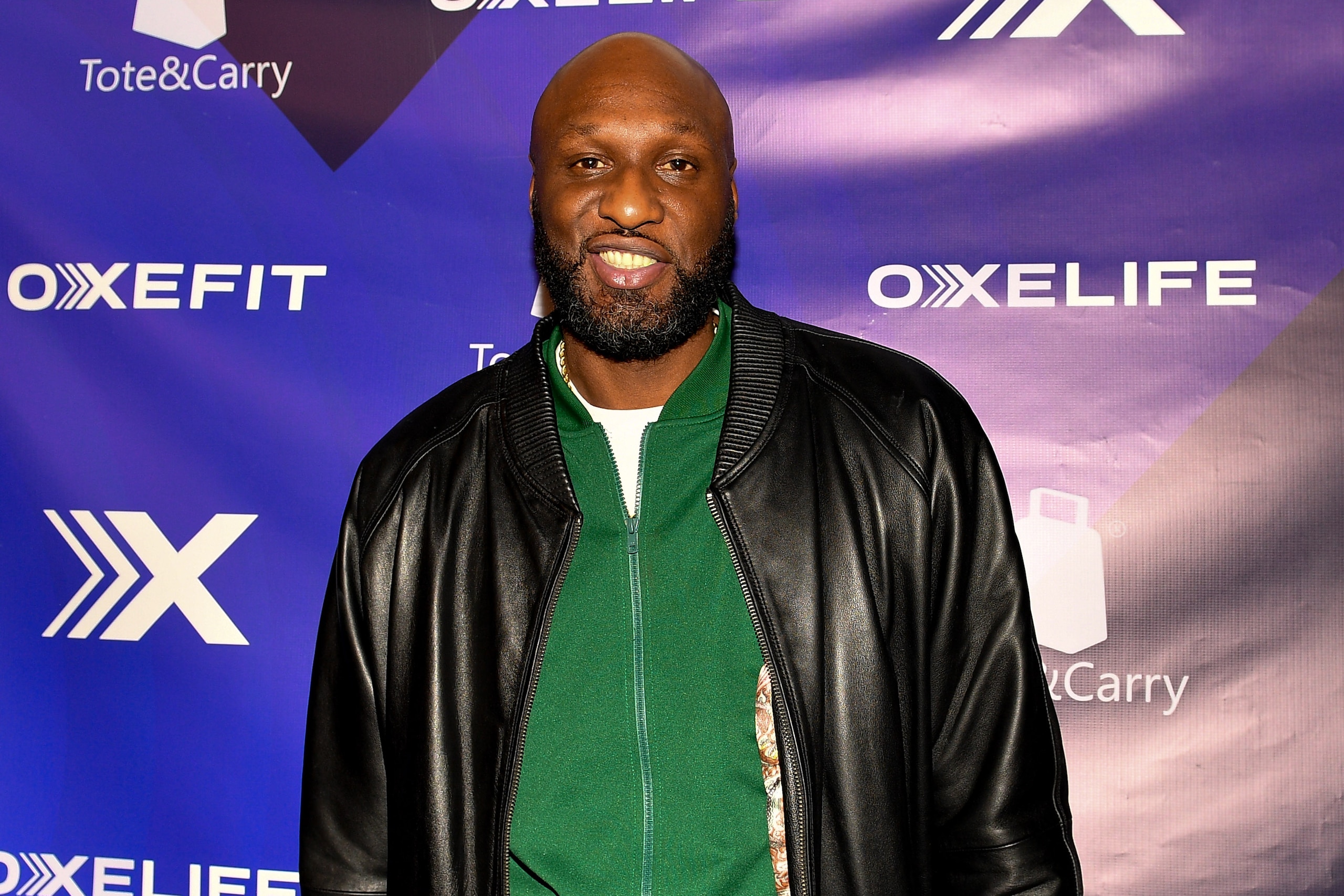 LOS ANGELES, CALIFORNIA - DECEMBER 21: Lamar Odom attends OxeFit Mixer at the LA Lakers vs. Phoenix Suns NBA Game hosted by Magic Johnson and DJ D-Nice at Crypto.com Arena on December 21, 2021 in Los Angeles, California. (Photo by Allen Berezovsky/Getty Images)