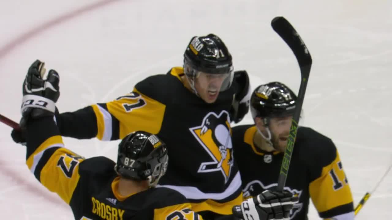 Penguins' Sidney Crosby Scores 500th Career NHL Goal | News, Scores ...