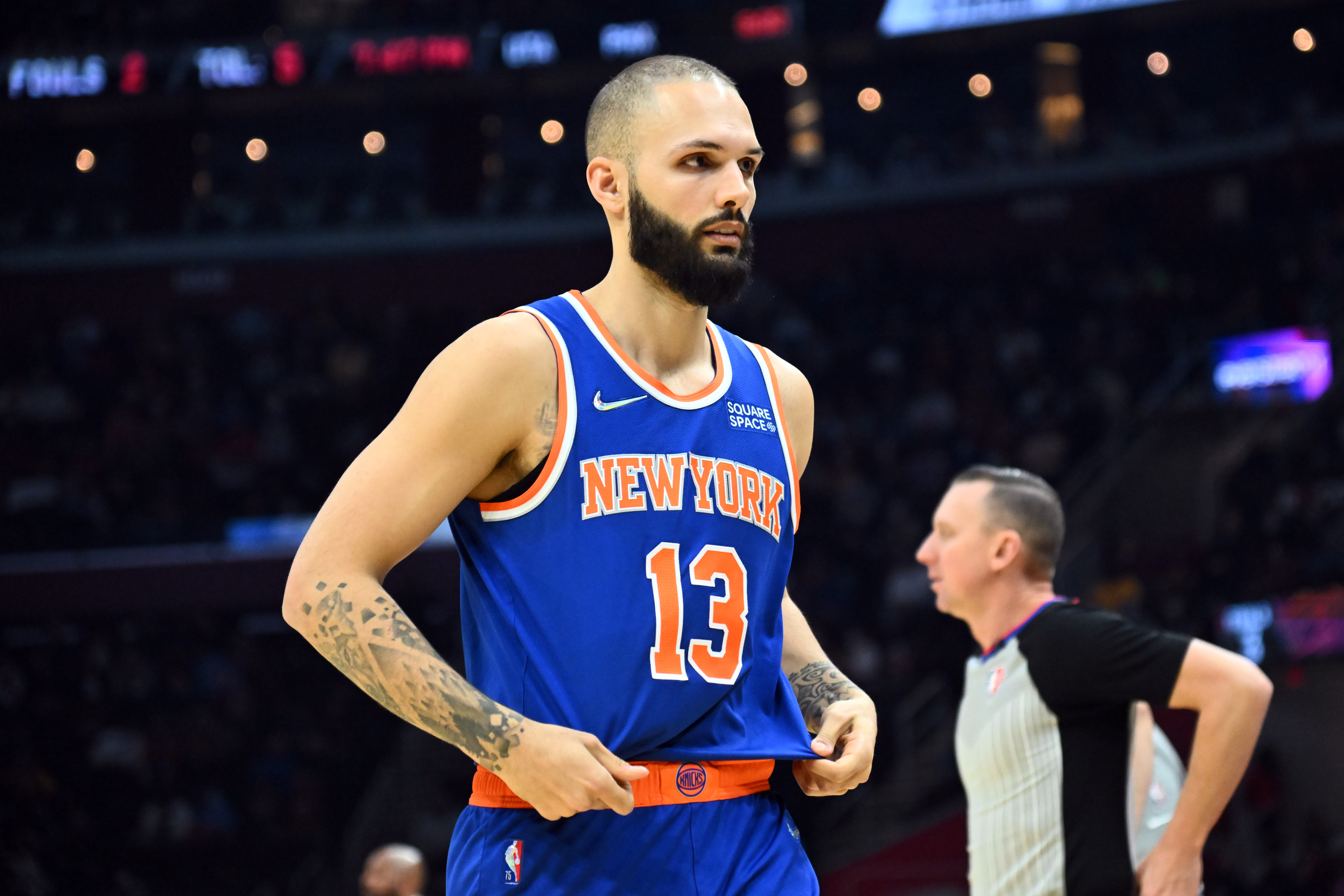 Evan Fournier isn't the problem, but maybe he'd be better on the second  unit - Posting and Toasting