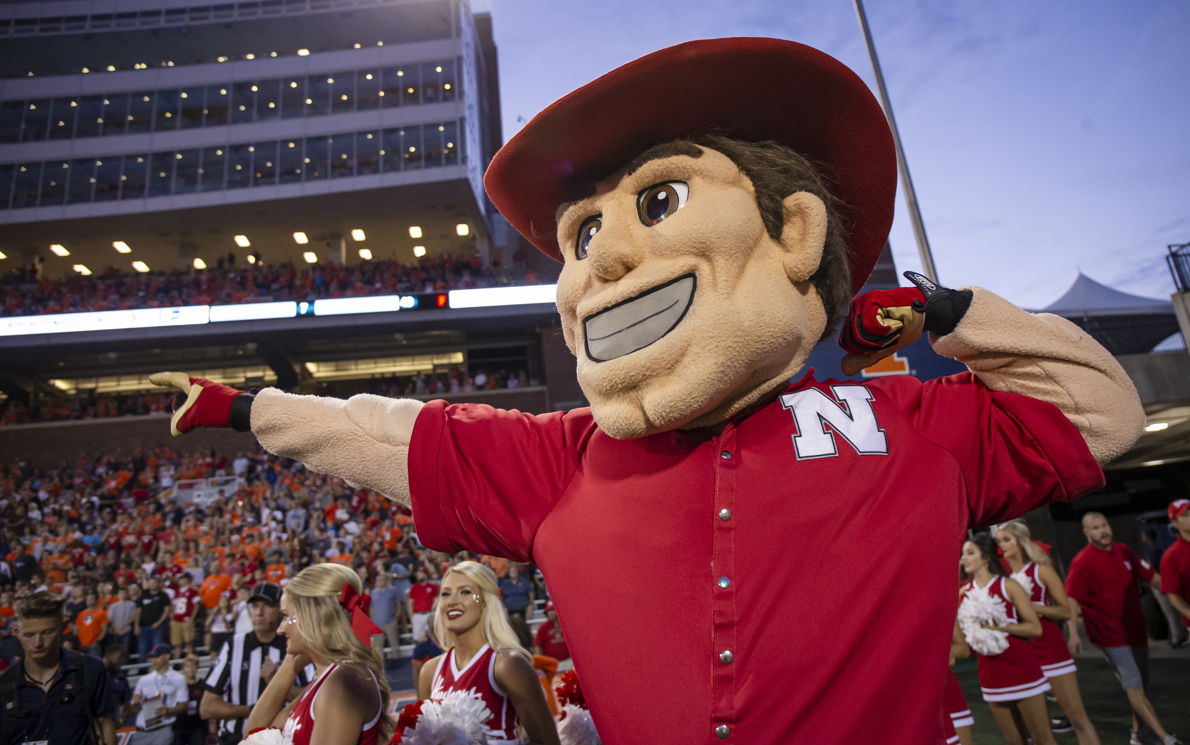 Nebraska Changes Cartoon Mascot to Eliminate Ties to White Supremacist Hand Gesture