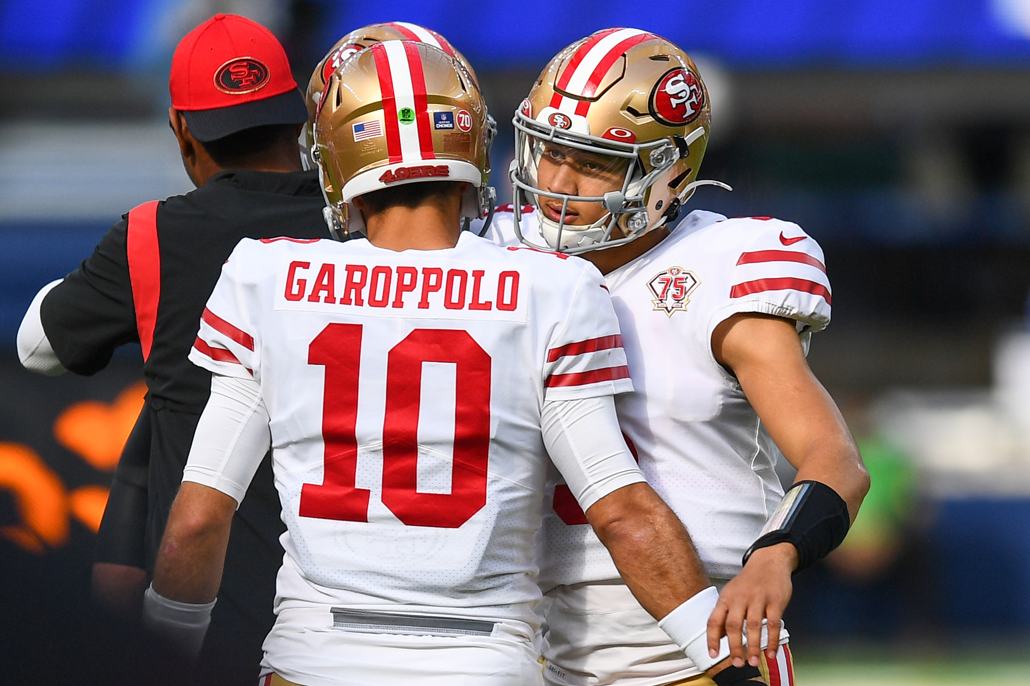 49ers' Trey Lance 'Thankful' for Jimmy Garoppolo: 'One of My Best Friends', News, Scores, Highlights, Stats, and Rumors