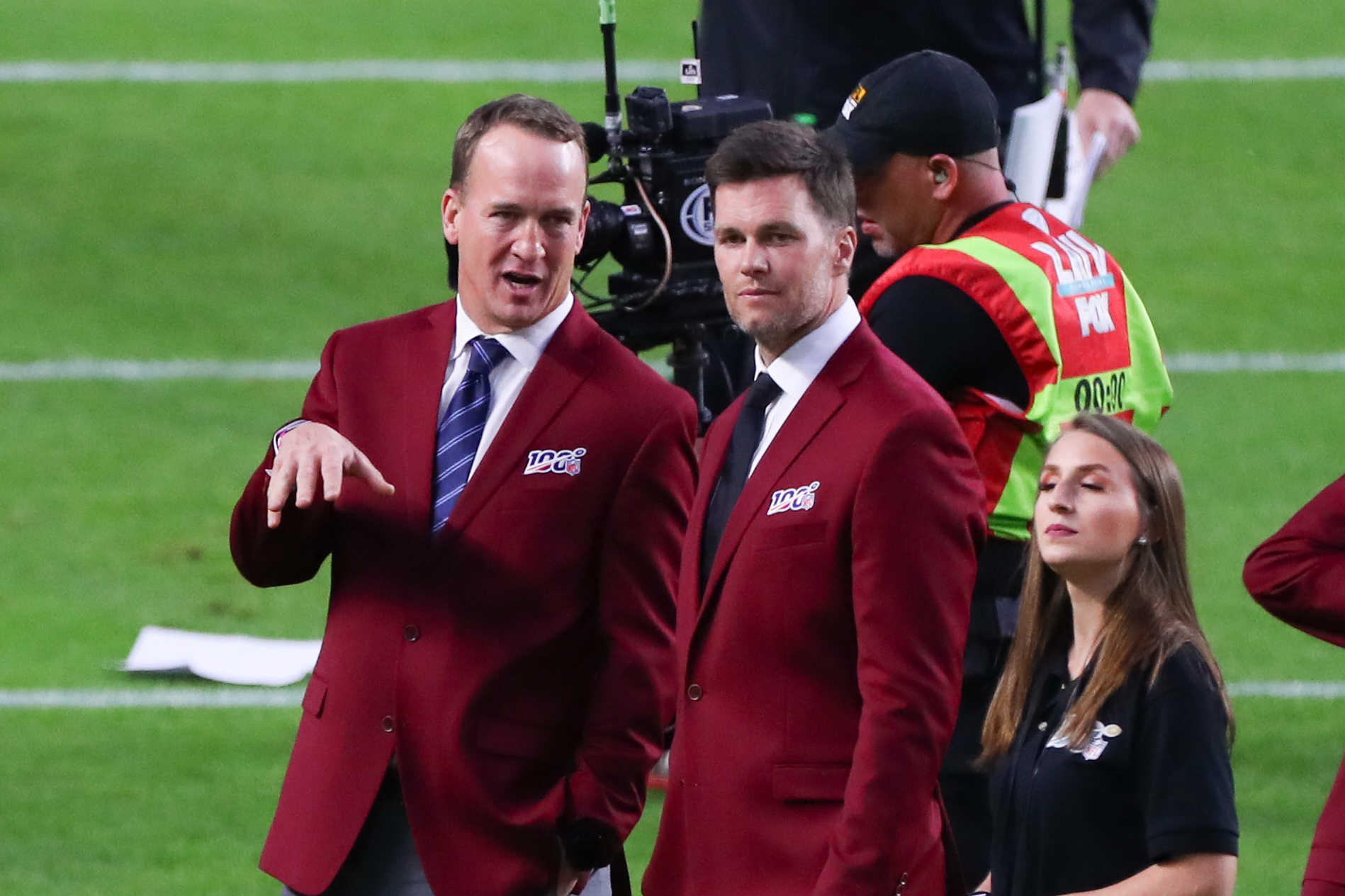 Tom Brady Details How Peyton Manning Influenced His Patriots Halftime  Ceremony - Sports Illustrated