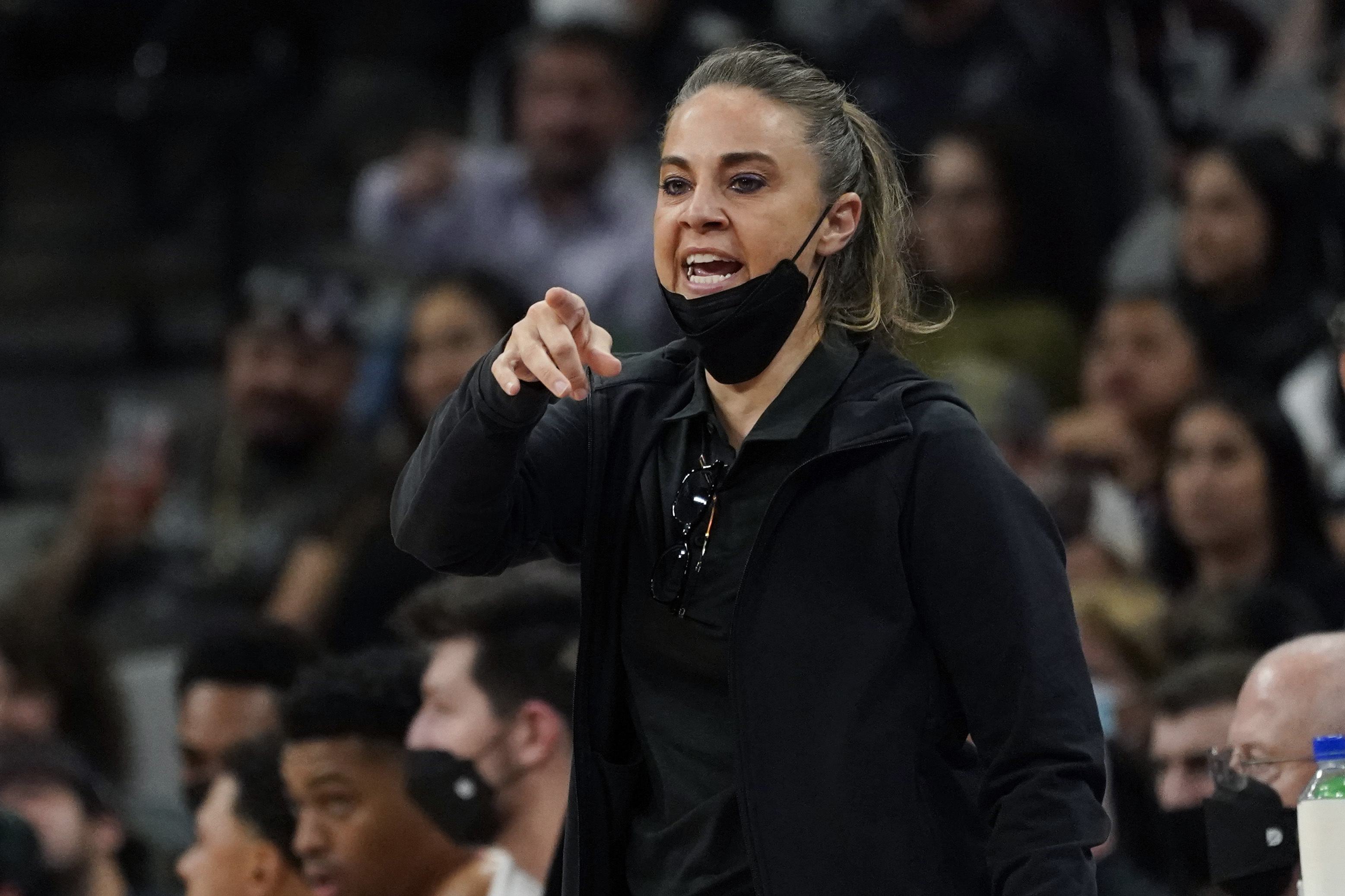 Aces' Becky Hammon to Be 1st WNBA Head Coach with Annual Salary Exceeding  $1M | News, Scores, Highlights, Stats, and Rumors | Bleacher Report