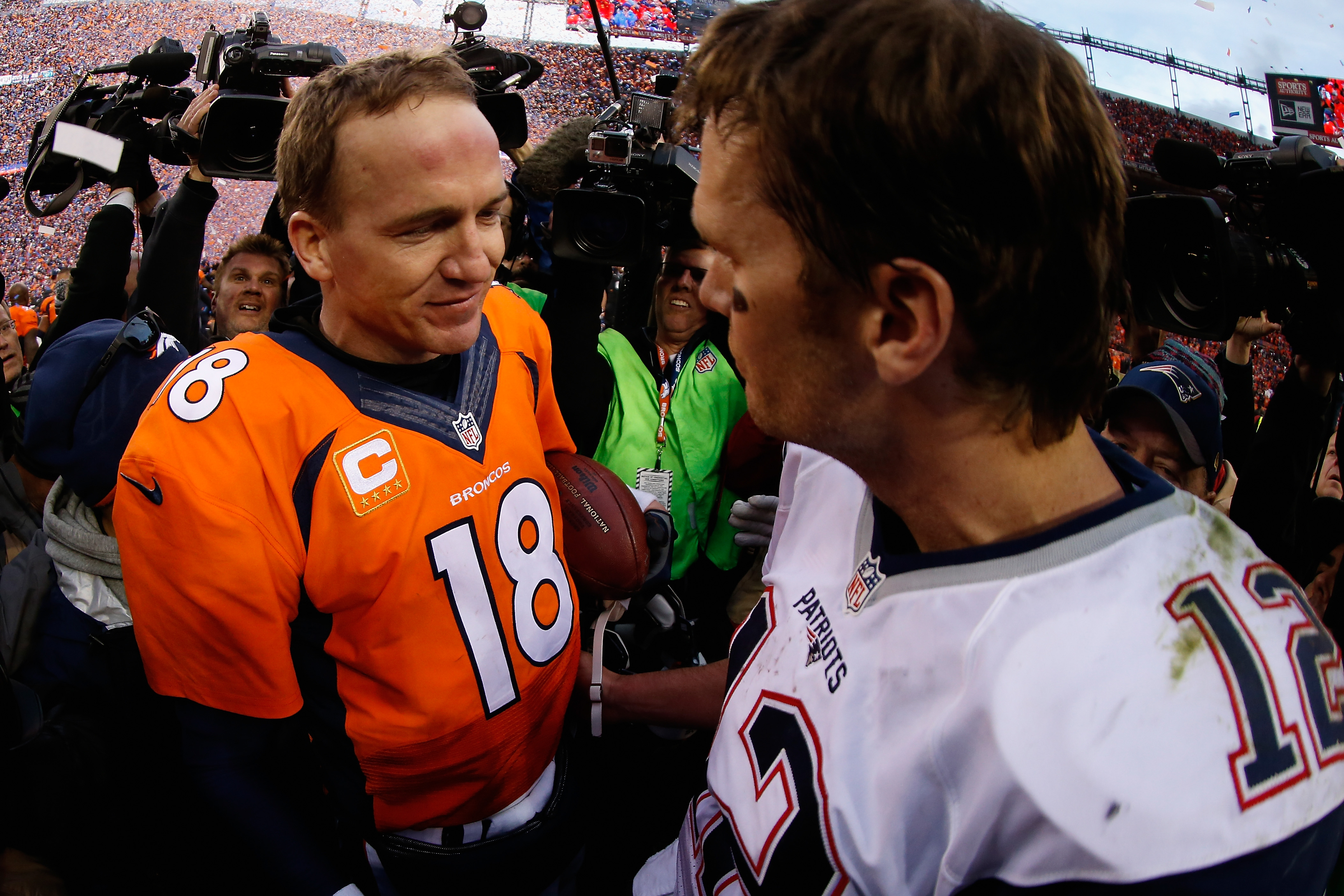 Tom Brady vs. Peyton Manning Through the Years, News, Scores, Highlights,  Stats, and Rumors