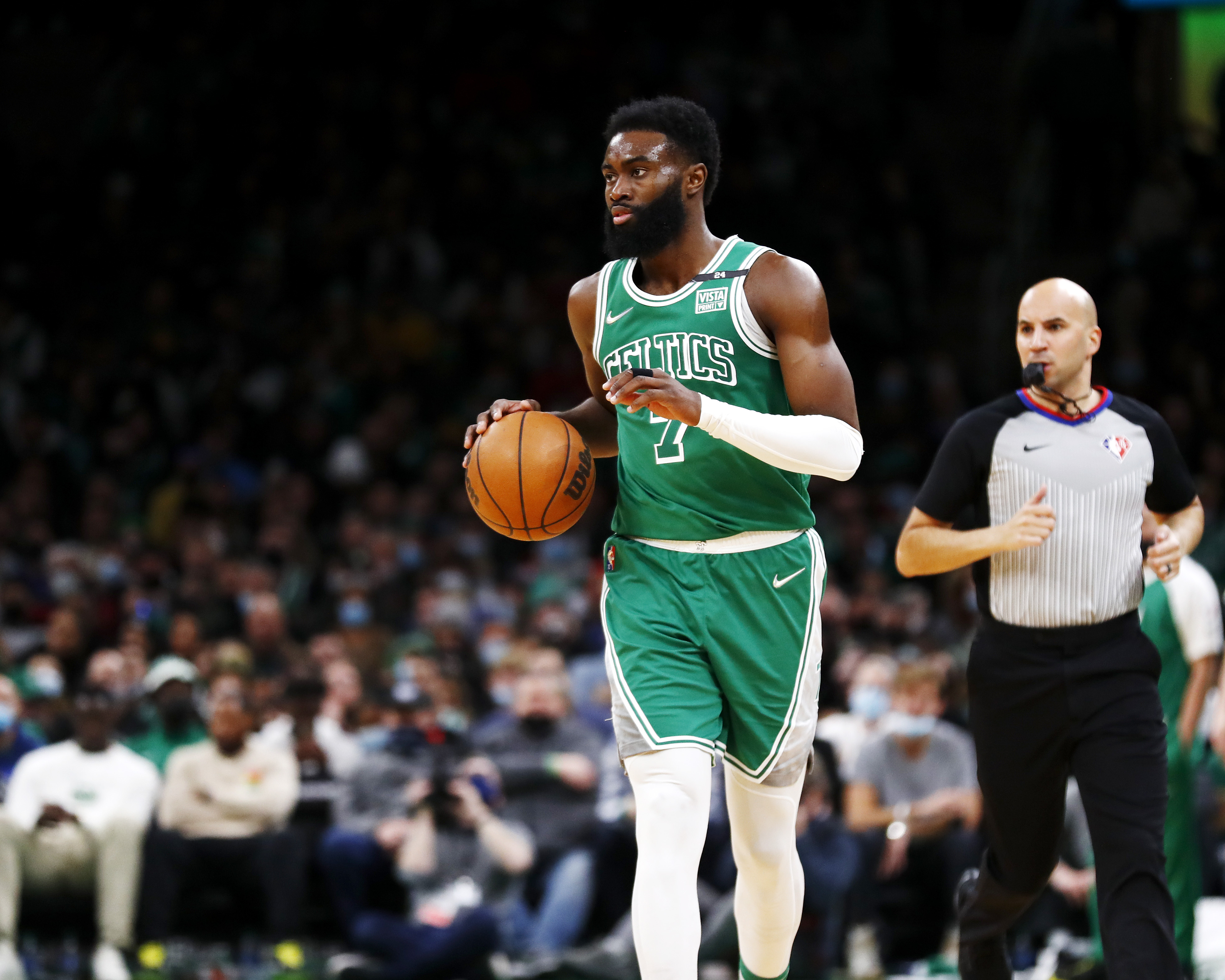 Report: Heat were often mentioned by league figures as 'hopeful' suitors  for Jaylen Brown when Celtics were struggling - Heat Nation