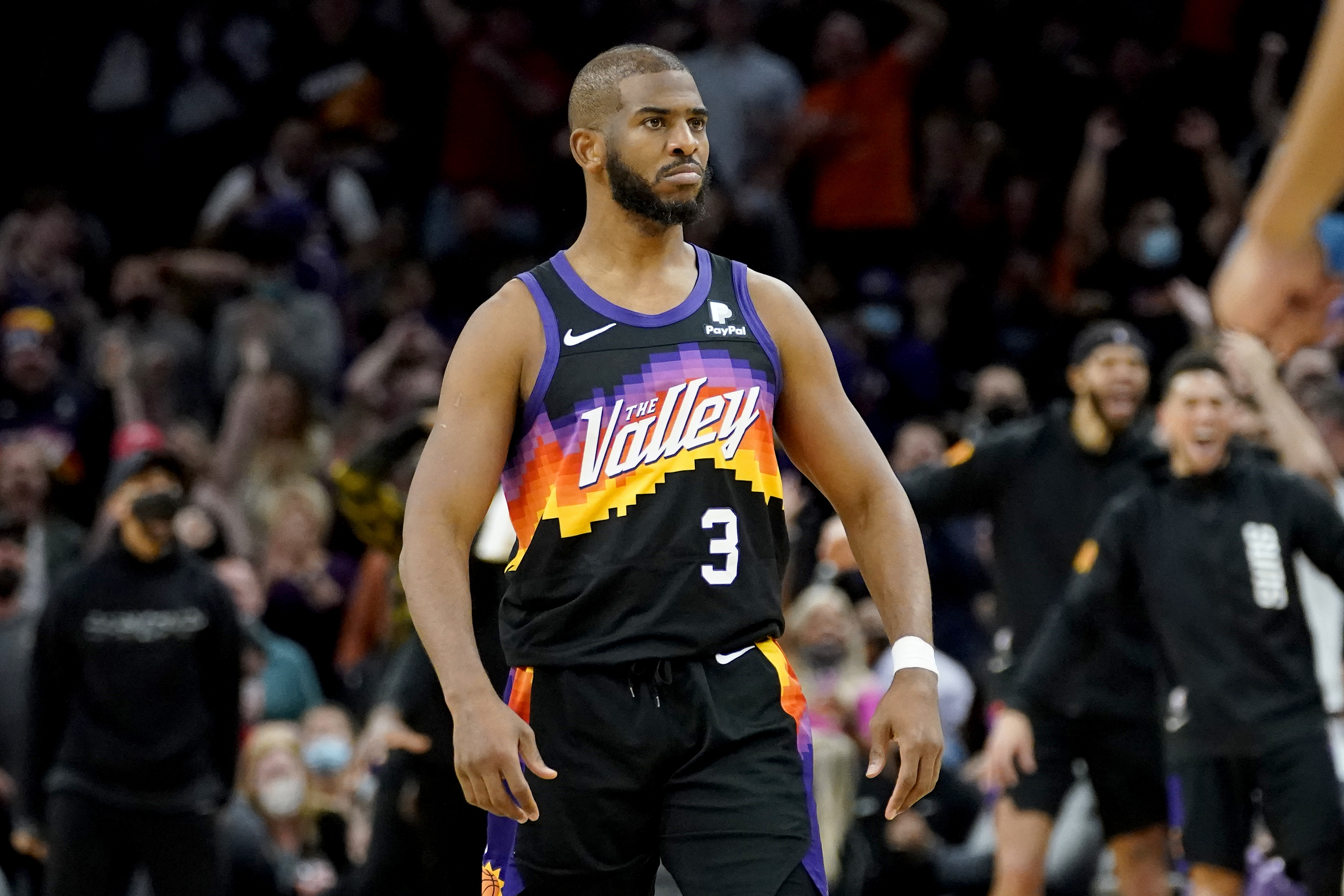 Suns' Chris Paul Reportedly Spends Roughly $1M Per Year on Body