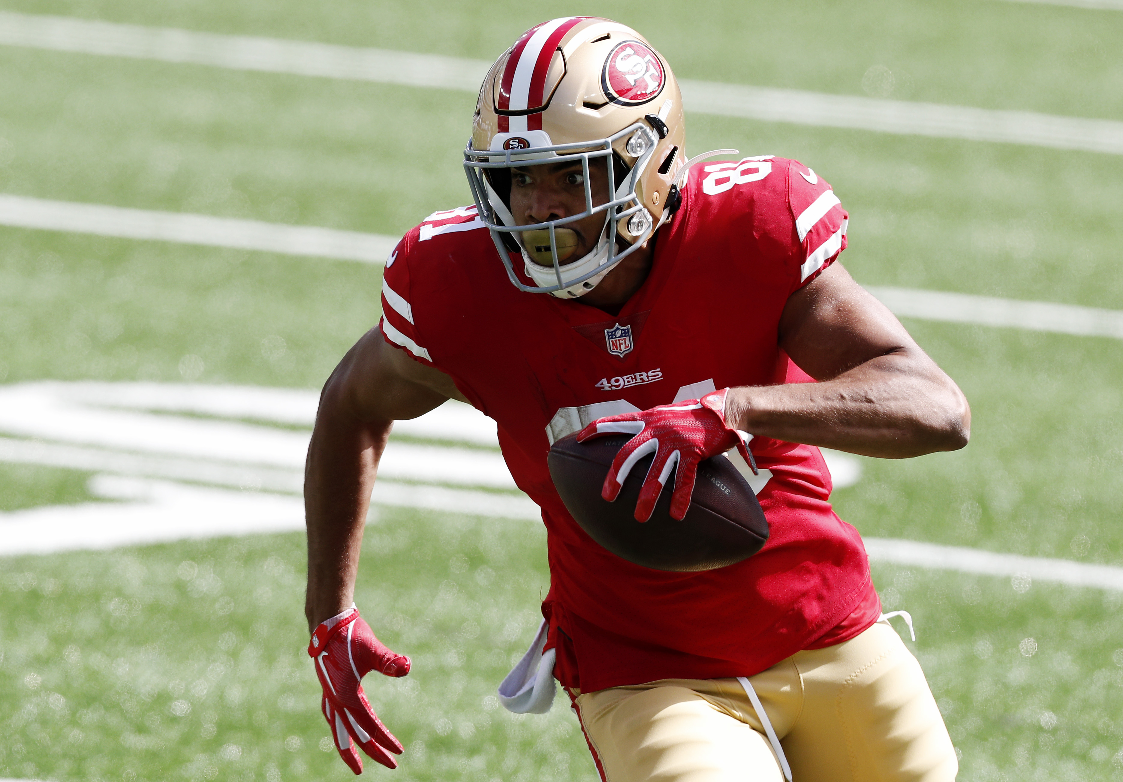 49ers' Jordan Reed will play vs. Packers; six players elevated from  practice squad