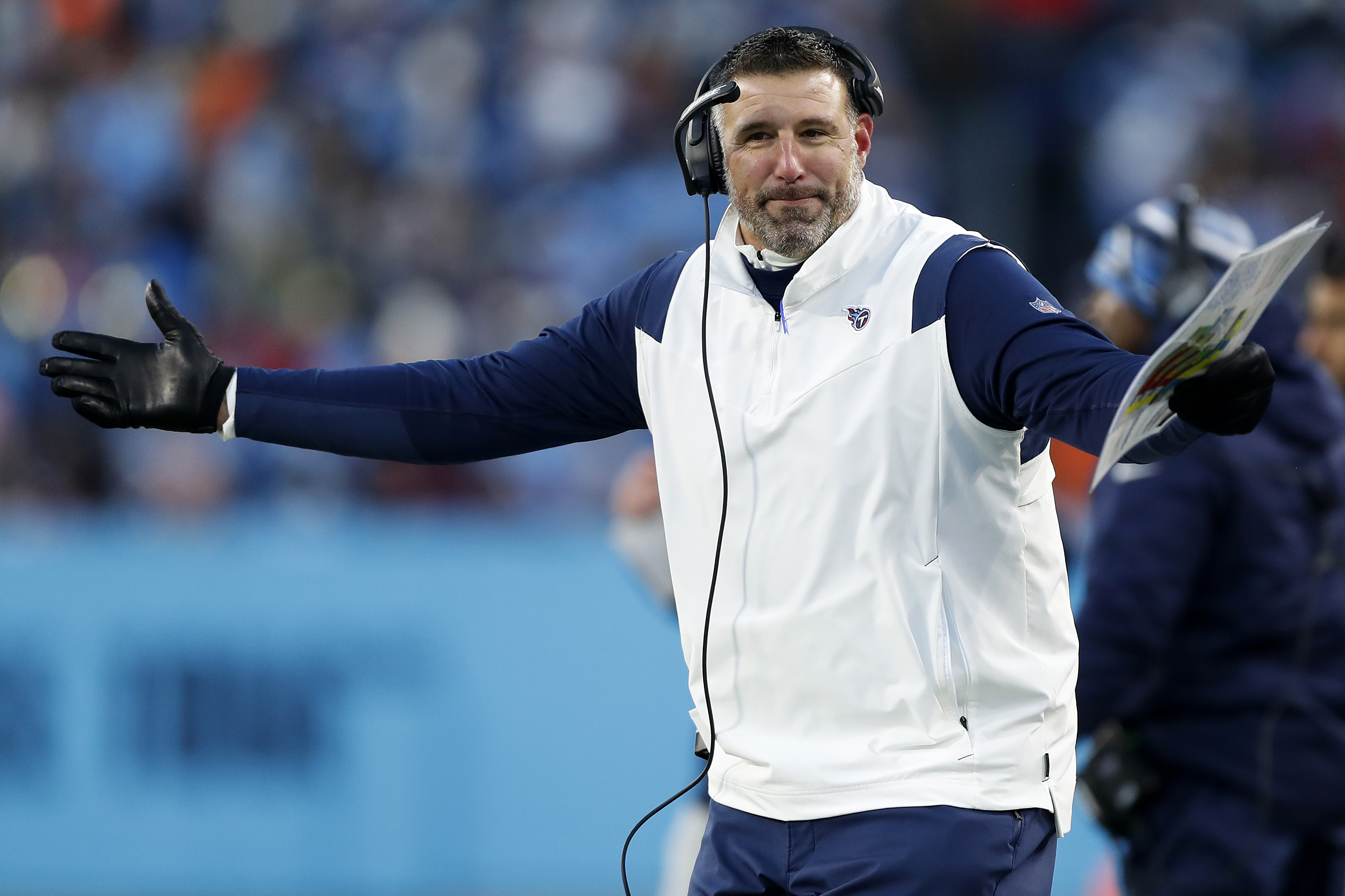 Mike Vrabel, Titans Working on Contract Extension, GM Jon Robinson Says |  News, Scores, Highlights, Stats, and Rumors | Bleacher Report