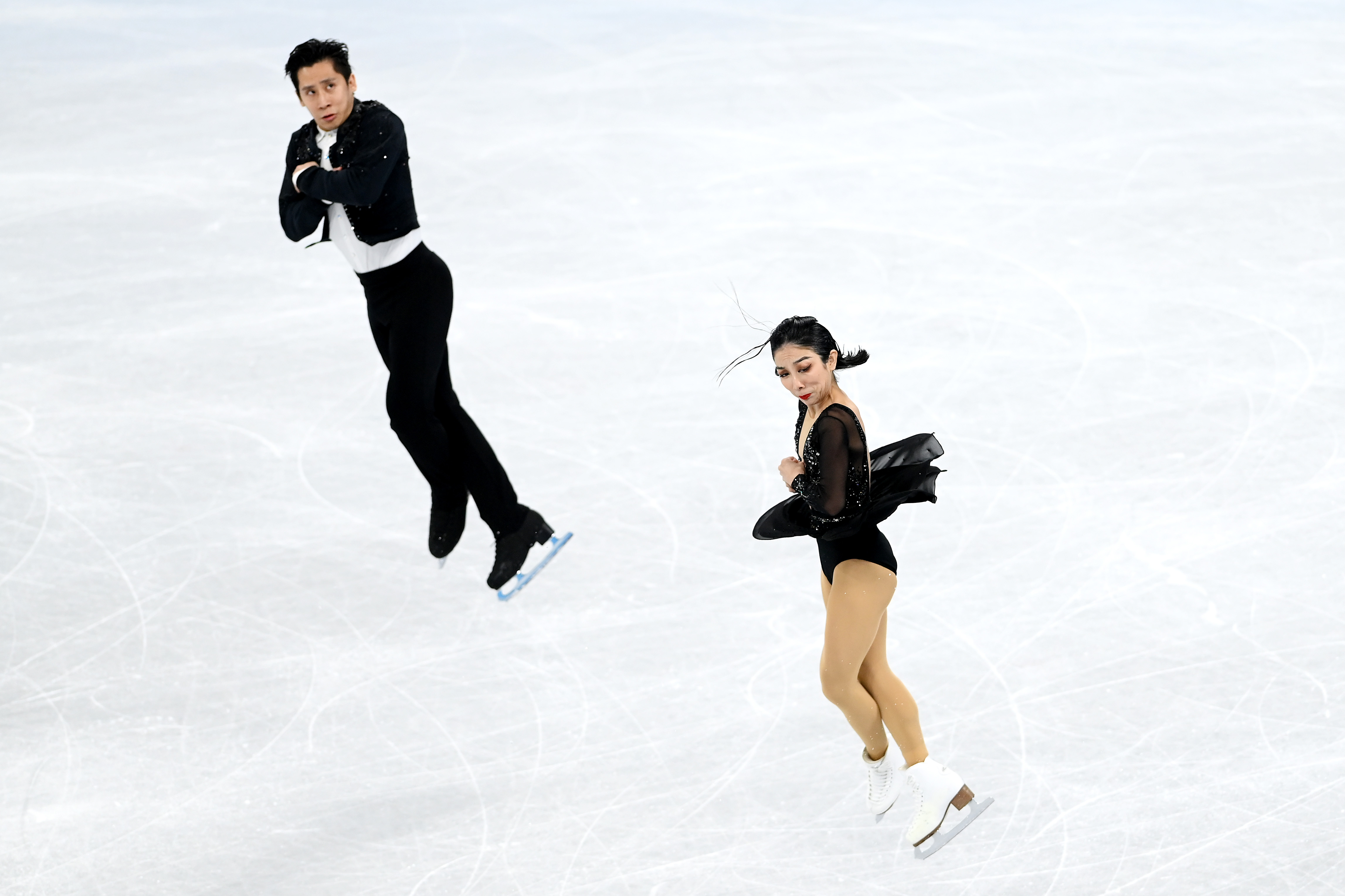 Pairs Figure Skating Results 2022 China Sets Record in Short Program